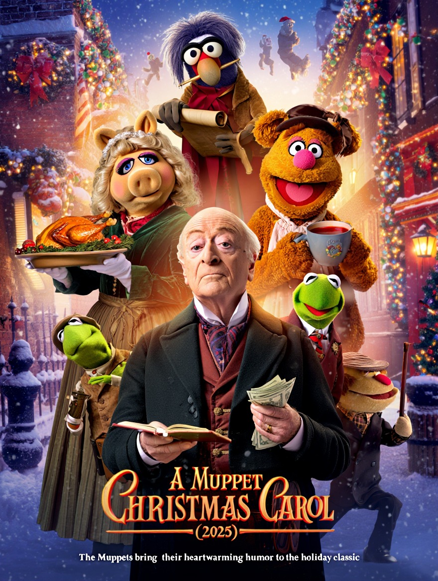 Movies - 🎬 A Muppet Christmas Carol (2025) ⭐ Watch here: https://movie ...