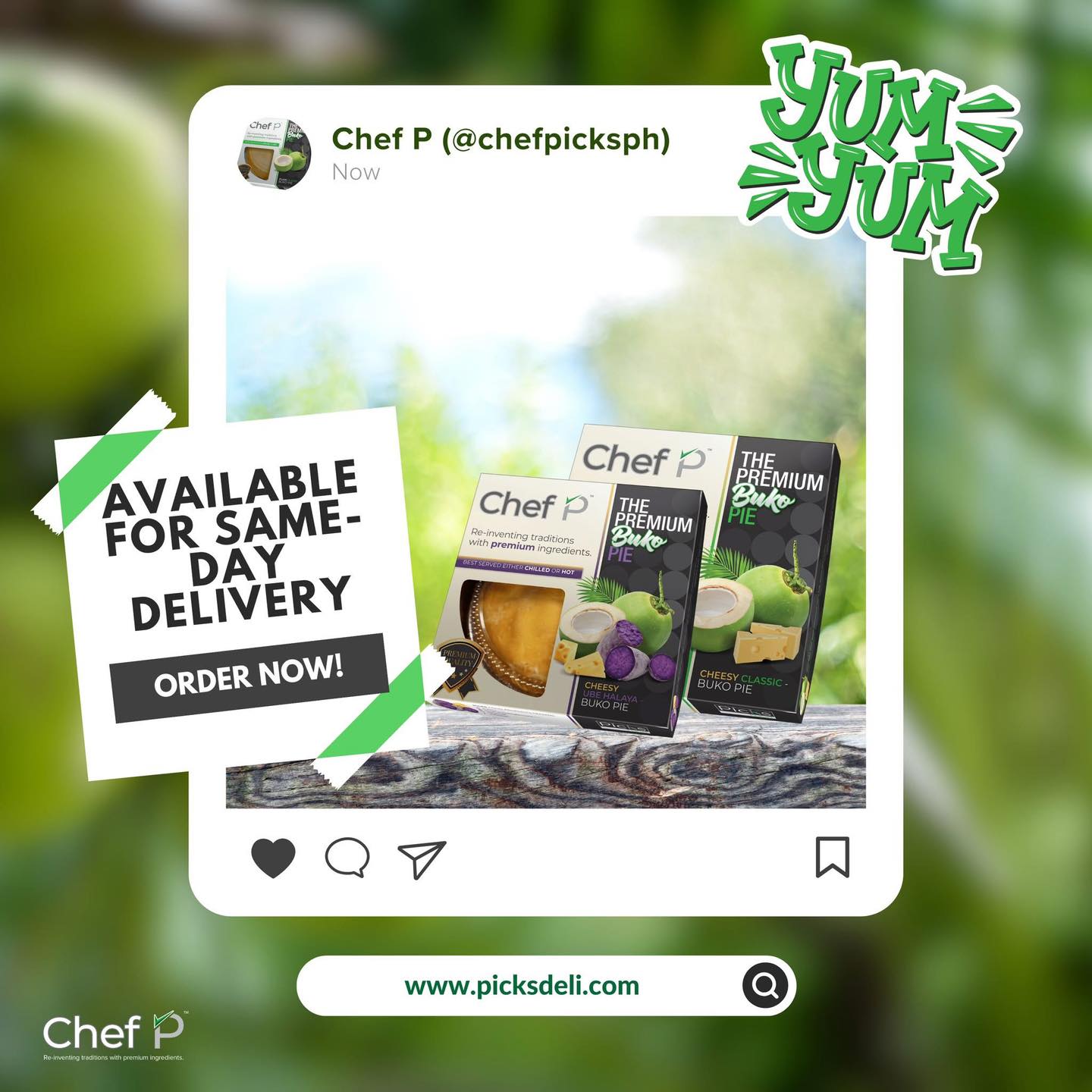 Chef P | Quezon City