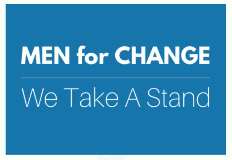 Men For Change has... - CVAN Battered Women's Program | Facebook