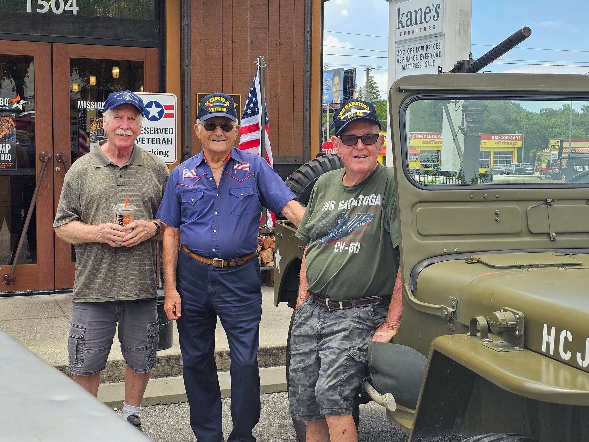 National Korean... - Florida Military vehicle Heritage Group