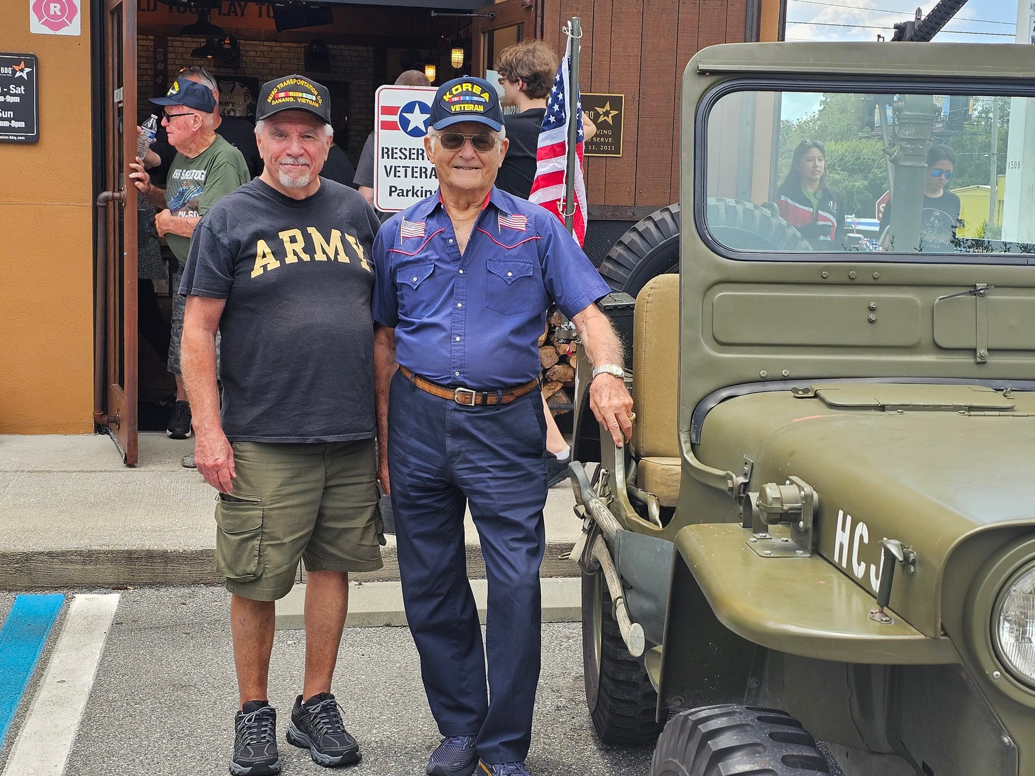 National Korean... - Florida Military vehicle Heritage Group