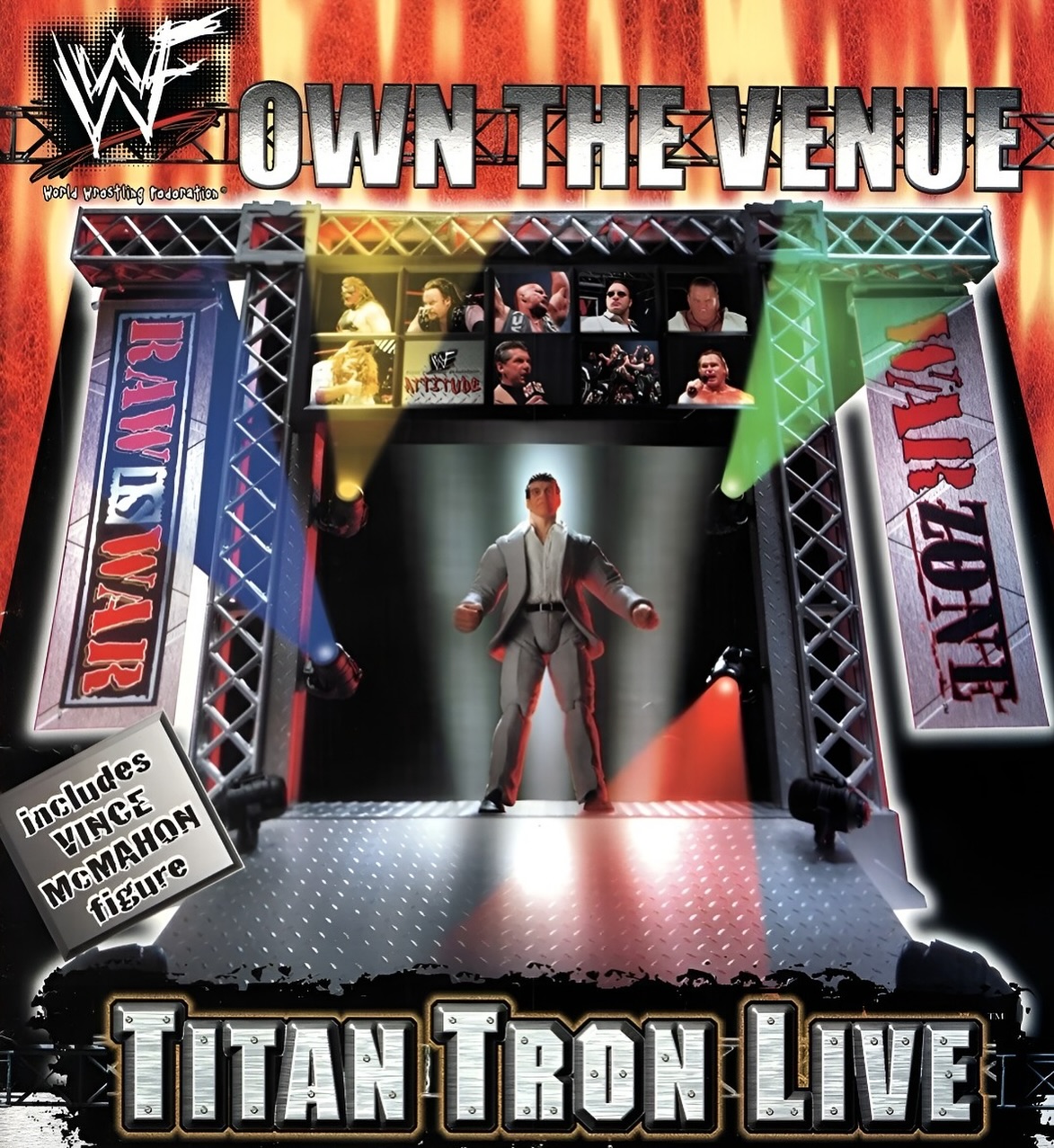Rediscover - “The TITAN TRON LIVE stage recognizes the TRON