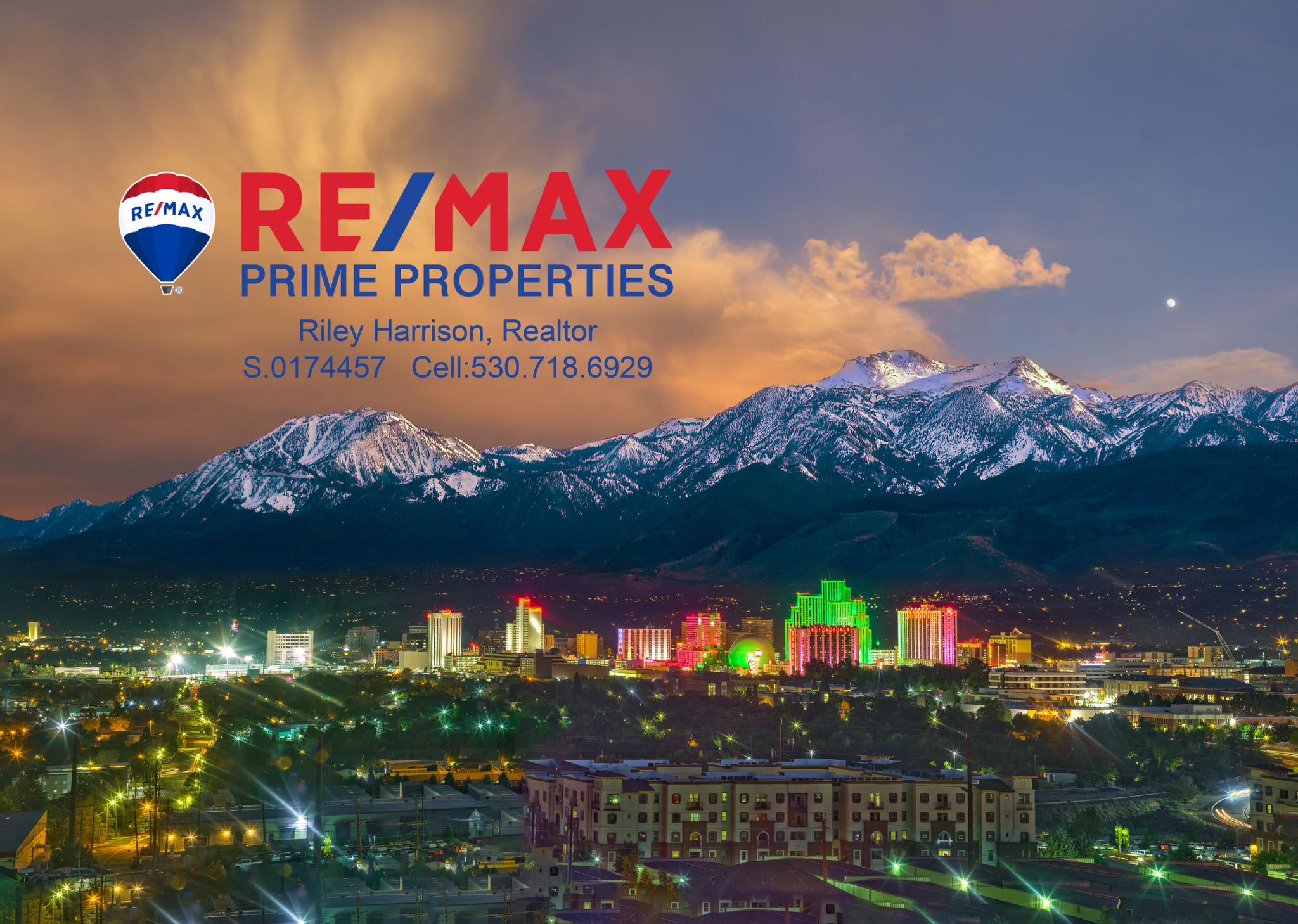 Riley Harrison - Realtor | Reno NV
