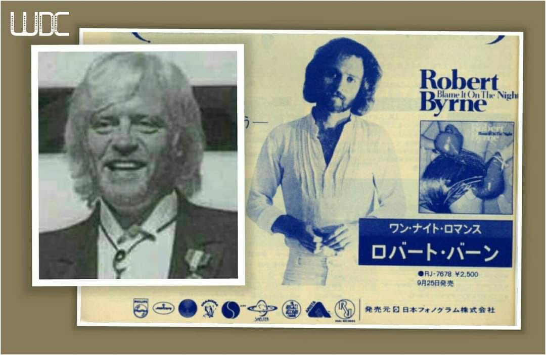 Robert Byrne's Blame It on the Night solo album