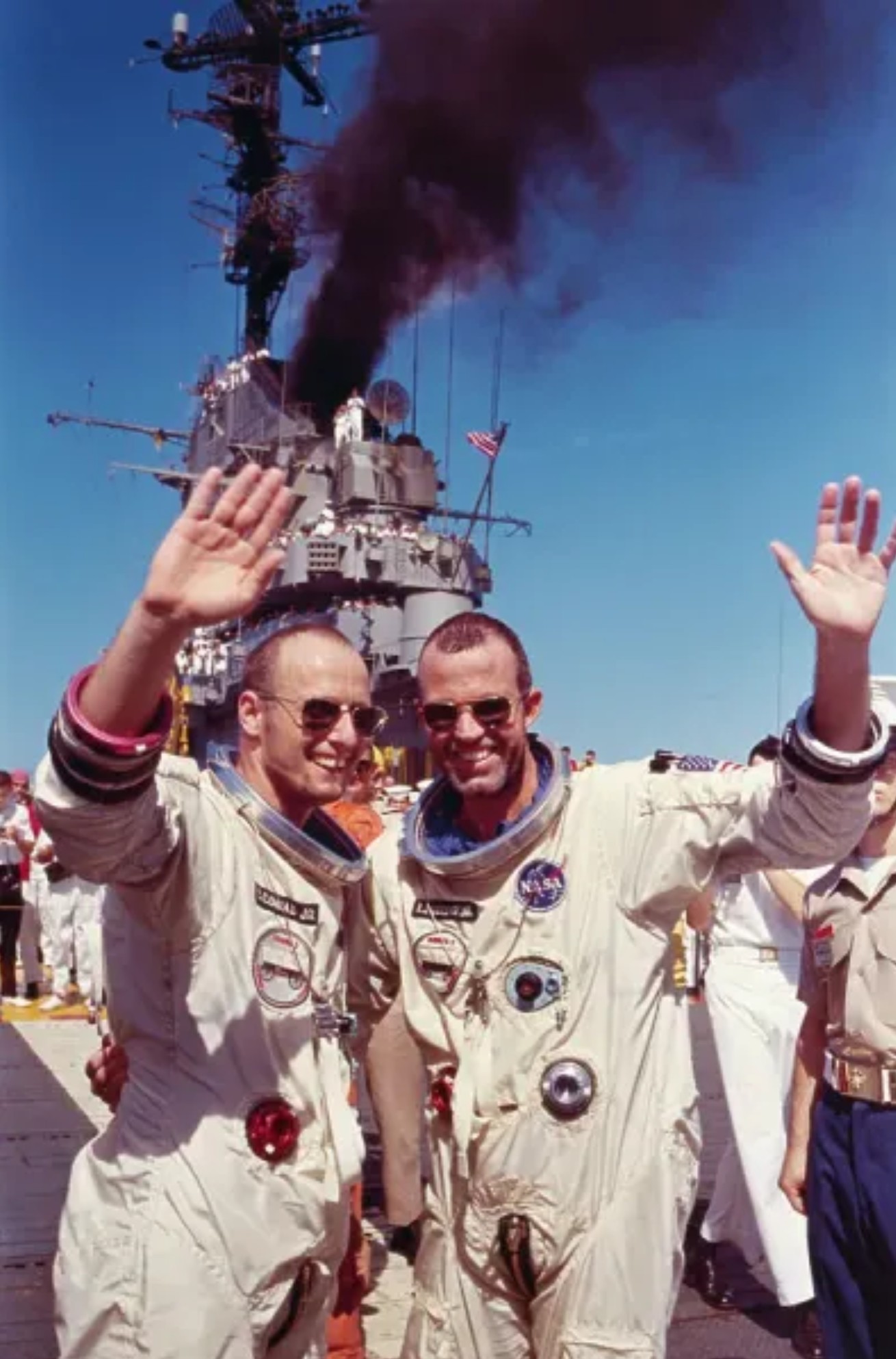 My Dad was an XO aboard CVS-39 USS Lake Champlain in 1965. This is 