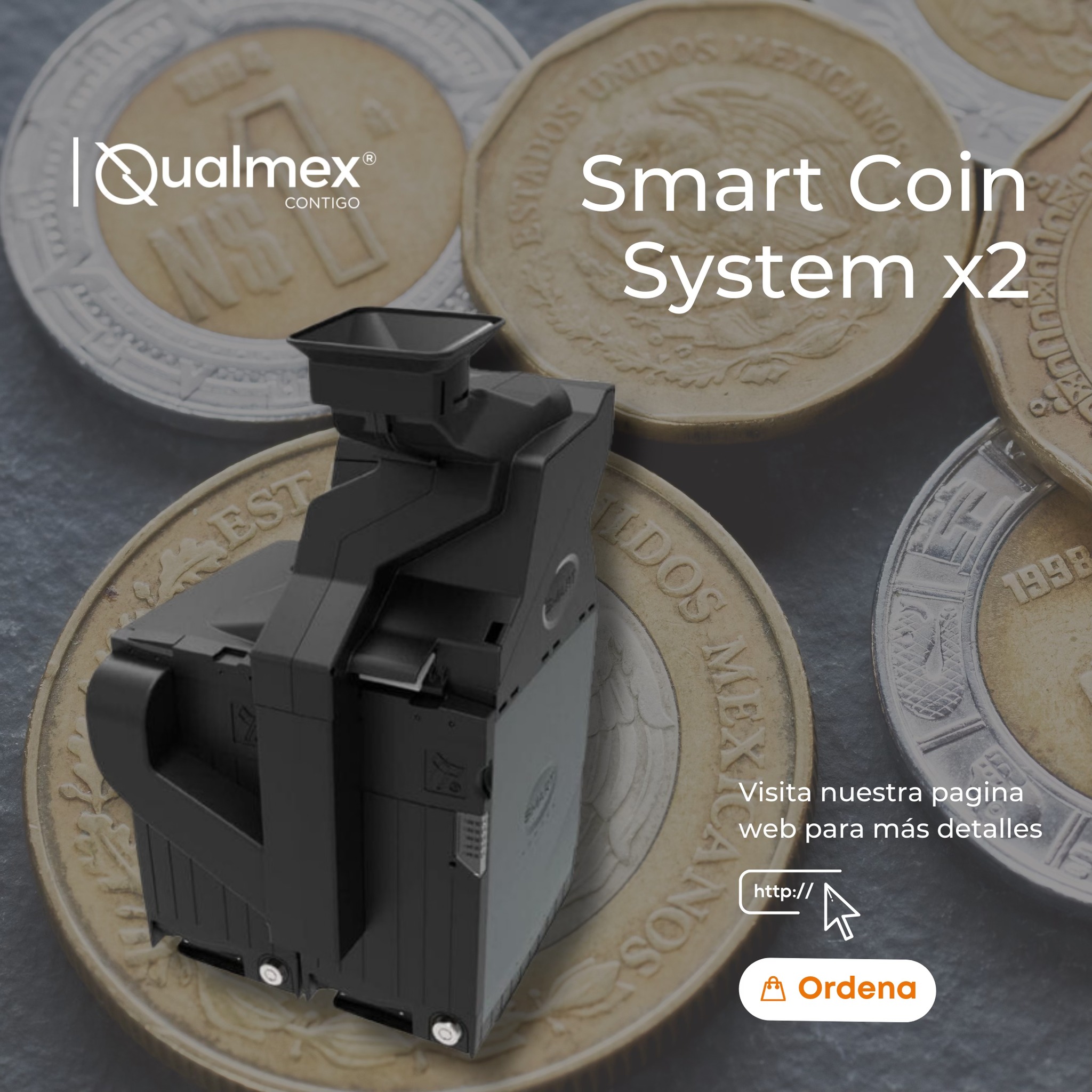 Qualmex - 🪙 Sistema de Monedas Smart Coin System en...