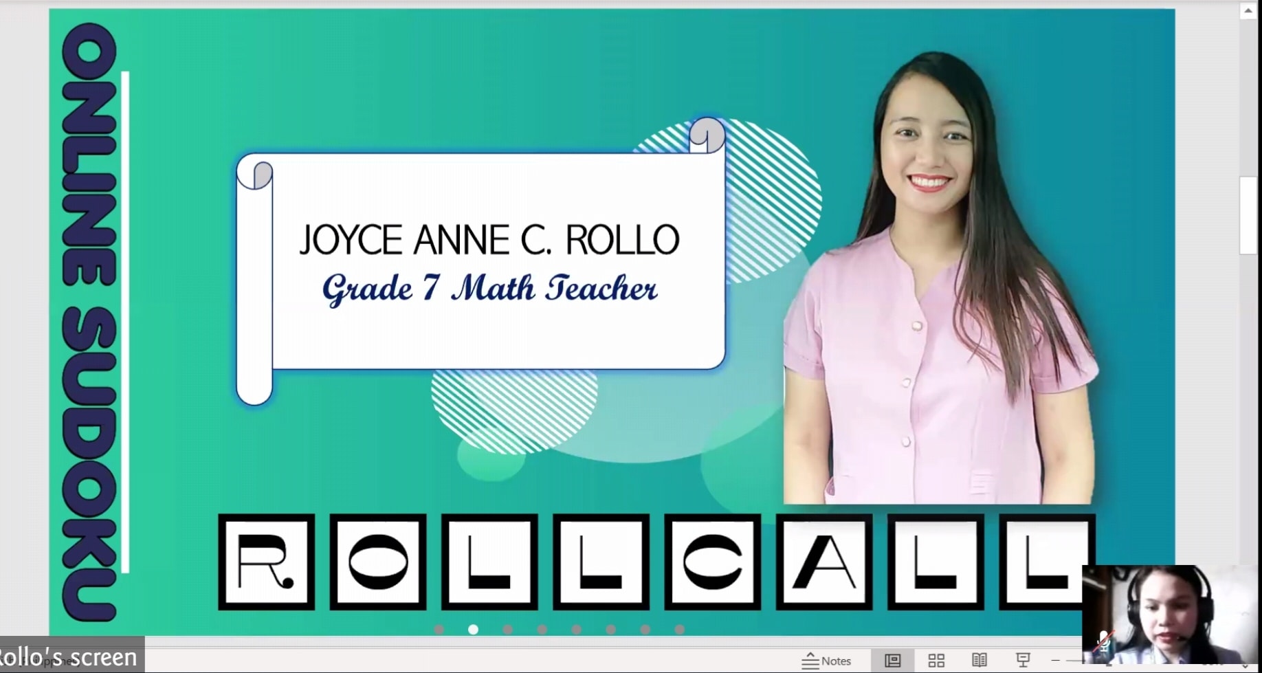IN PHOTOS: As part of Mathematics Month Activities, the Online Suduko ...