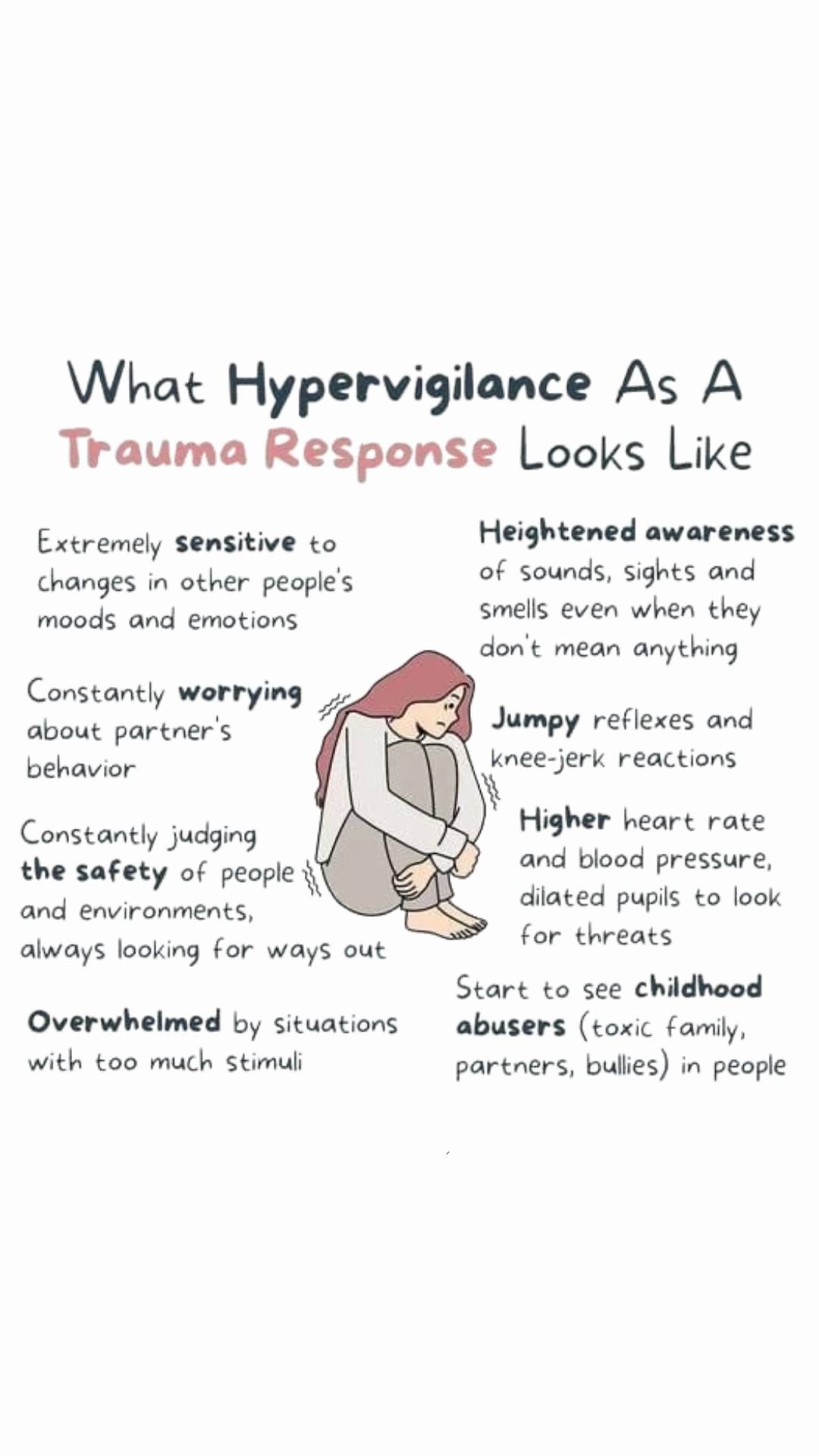 ADHD Explained - Understanding Hypervigilance as a Trauma... | Facebook