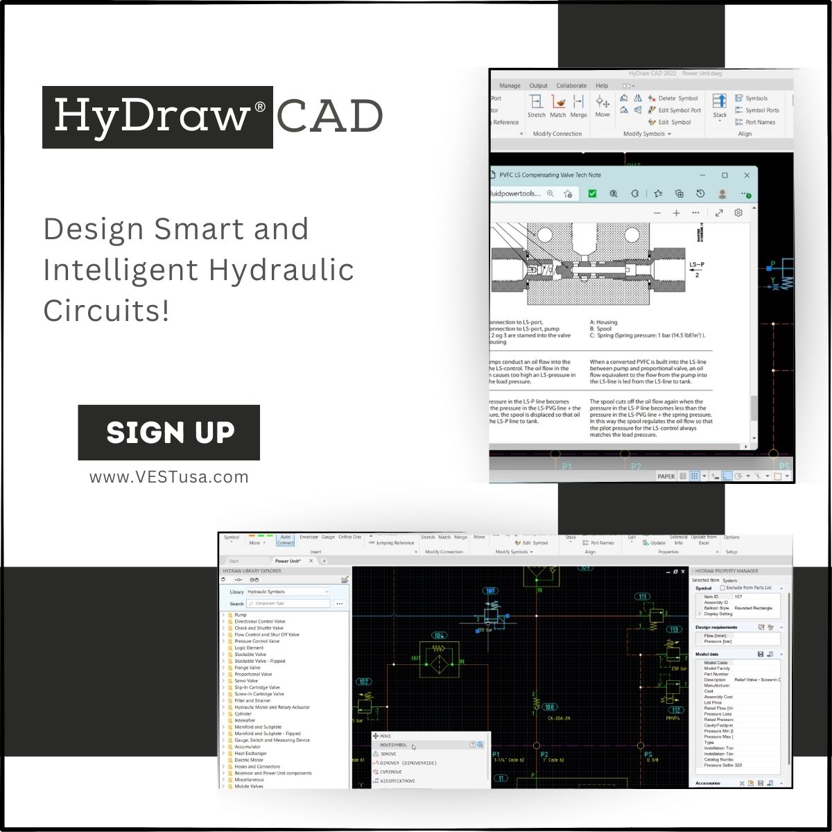 VEST, Inc. - Designing hydraulic circuits has never been smarter ...