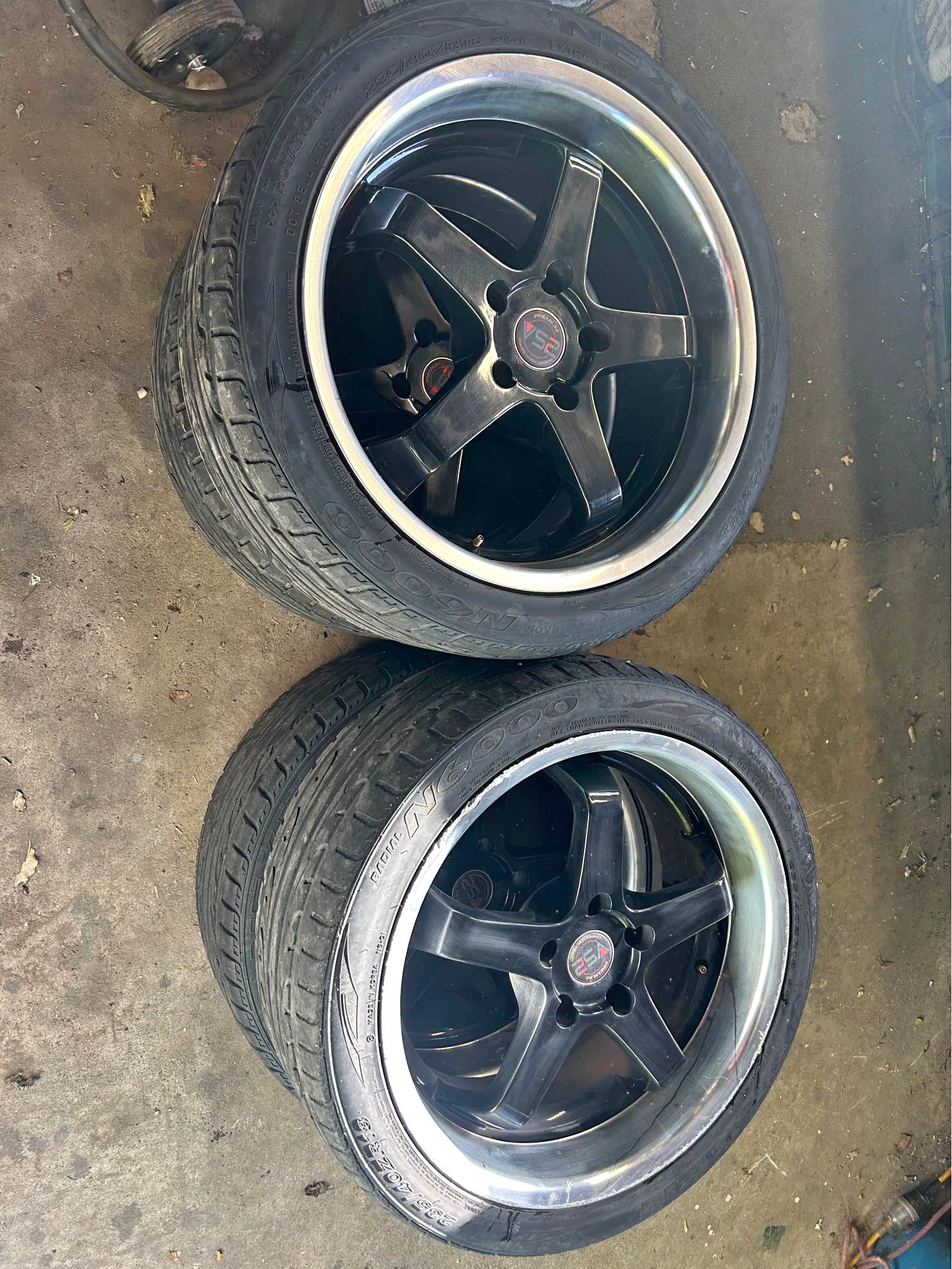 Vs2 rims 5x120 - Car Wheels, Tires & Parts - Timaru, New Zealand ...