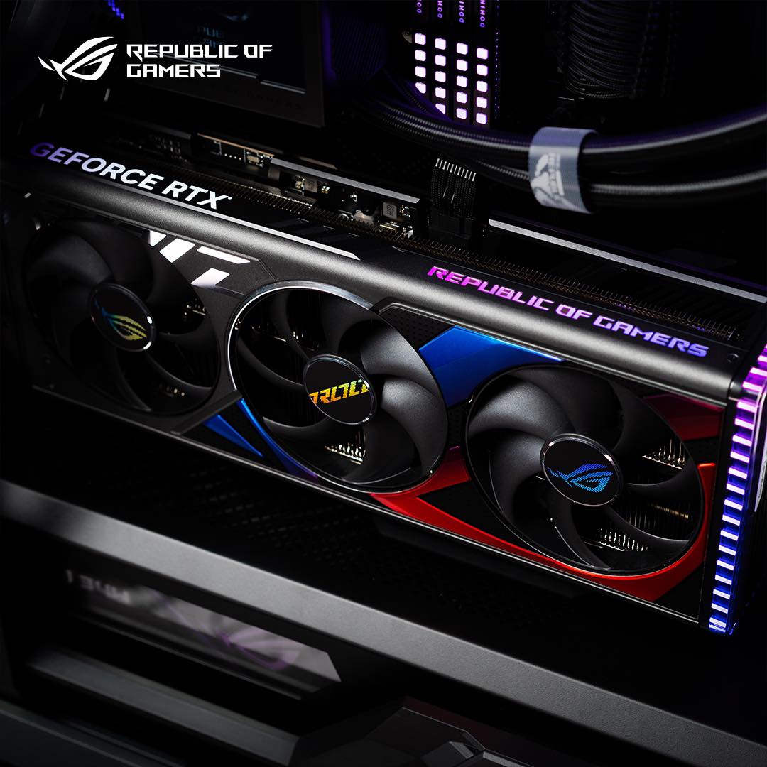 Є тут любителі вертикальної... - ASUS Republic of Gamers