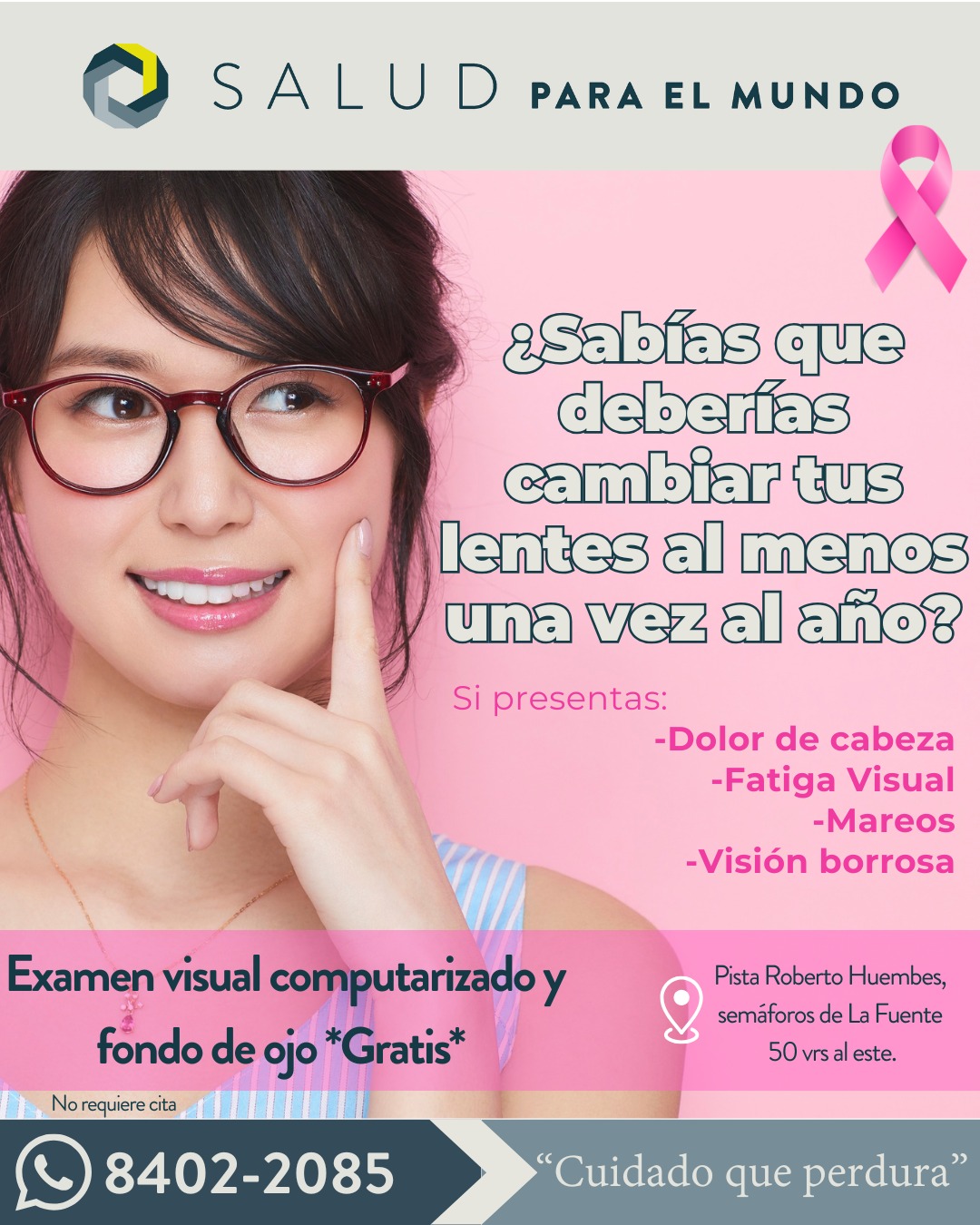 Clínicas - Renovar tus lentes es una forma simple pero poderosa de ...