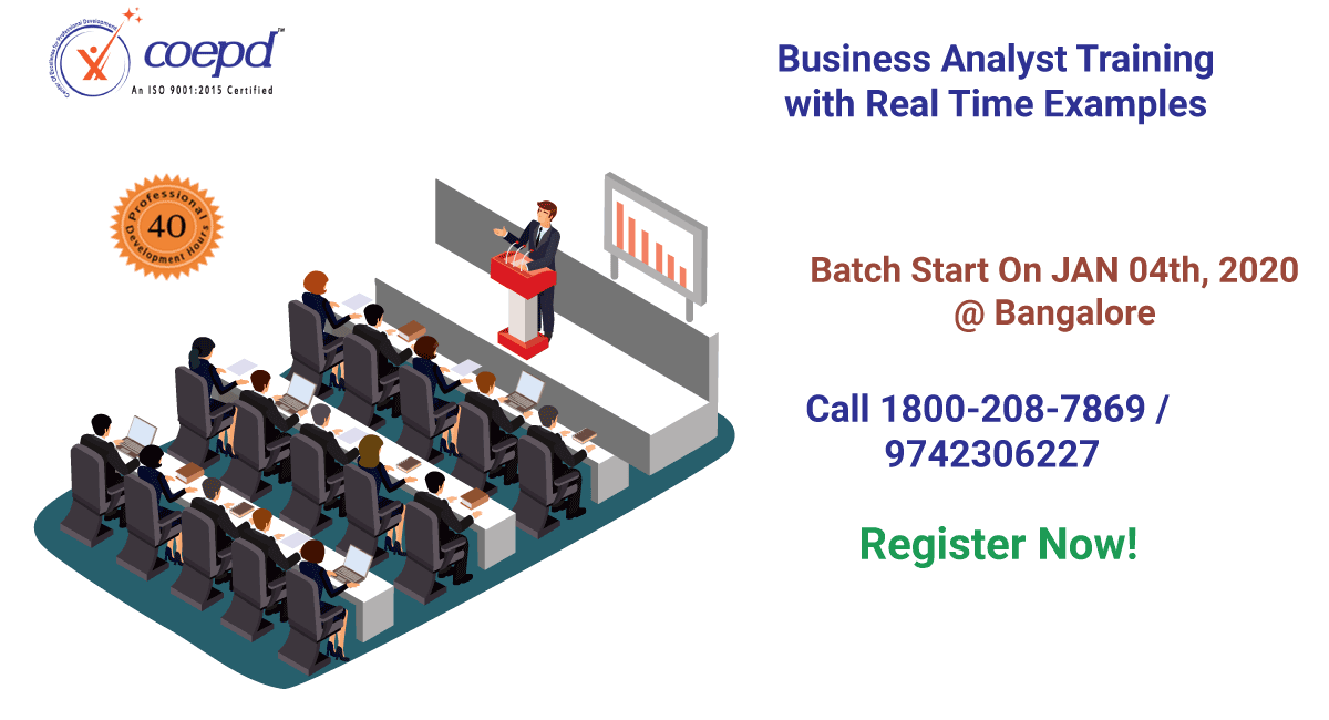 Business Analyst... - Business Analyst Training at COEPD | Facebook