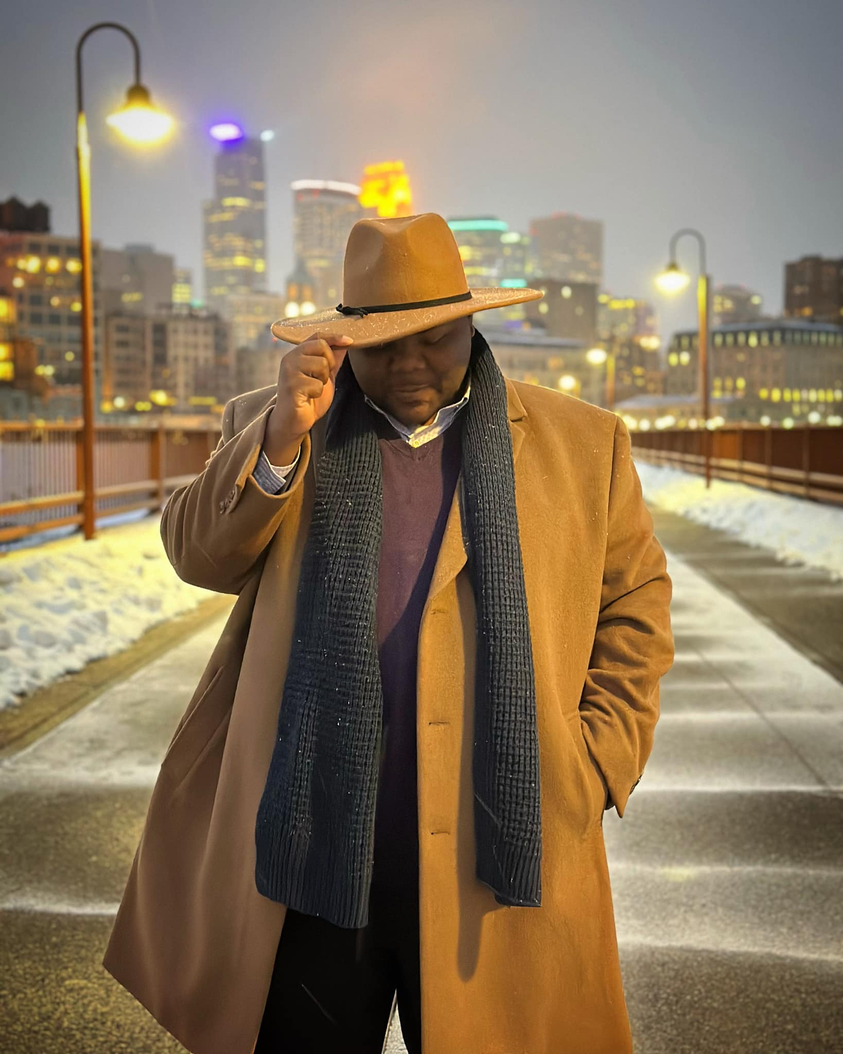 I heard the voice of the... - Meteorologist Chris Reece