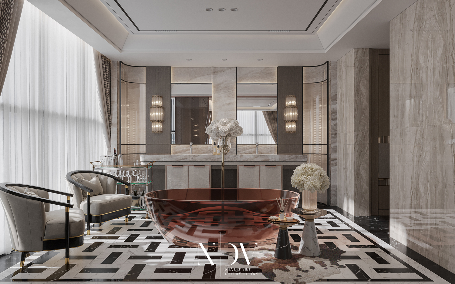 NHÀ ĐẸP VIỆT Interior... - NHÀ ĐẸP VIỆT Interior Design