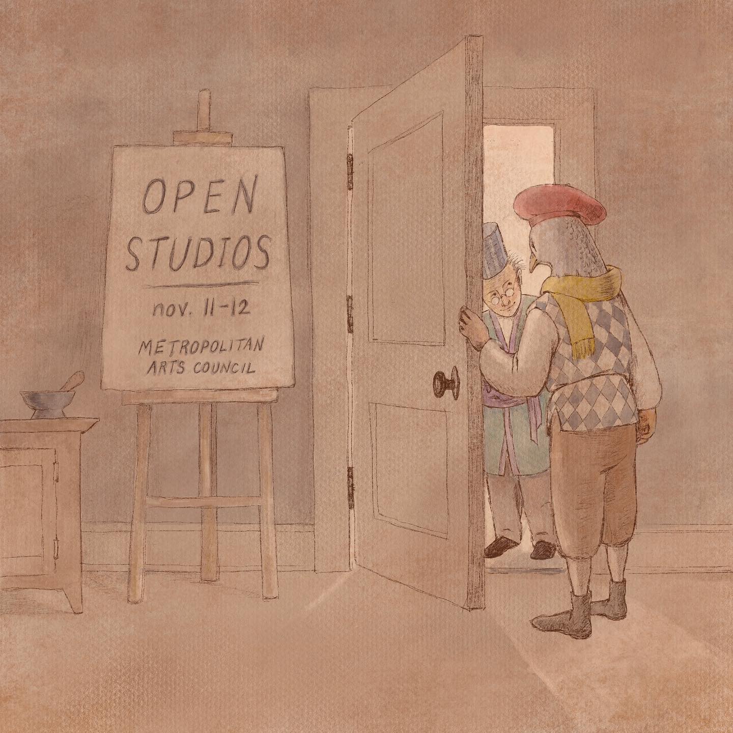 Alice Ratterree Illustration
