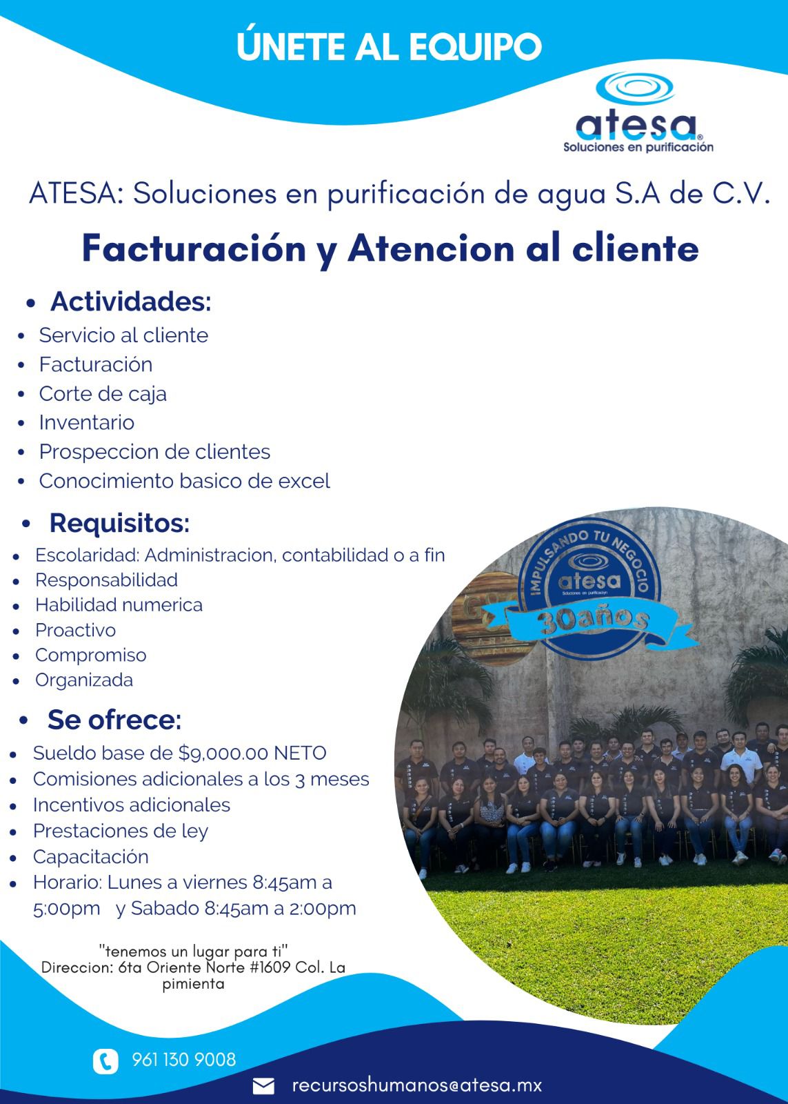 Bolsa Trabajo Atesa