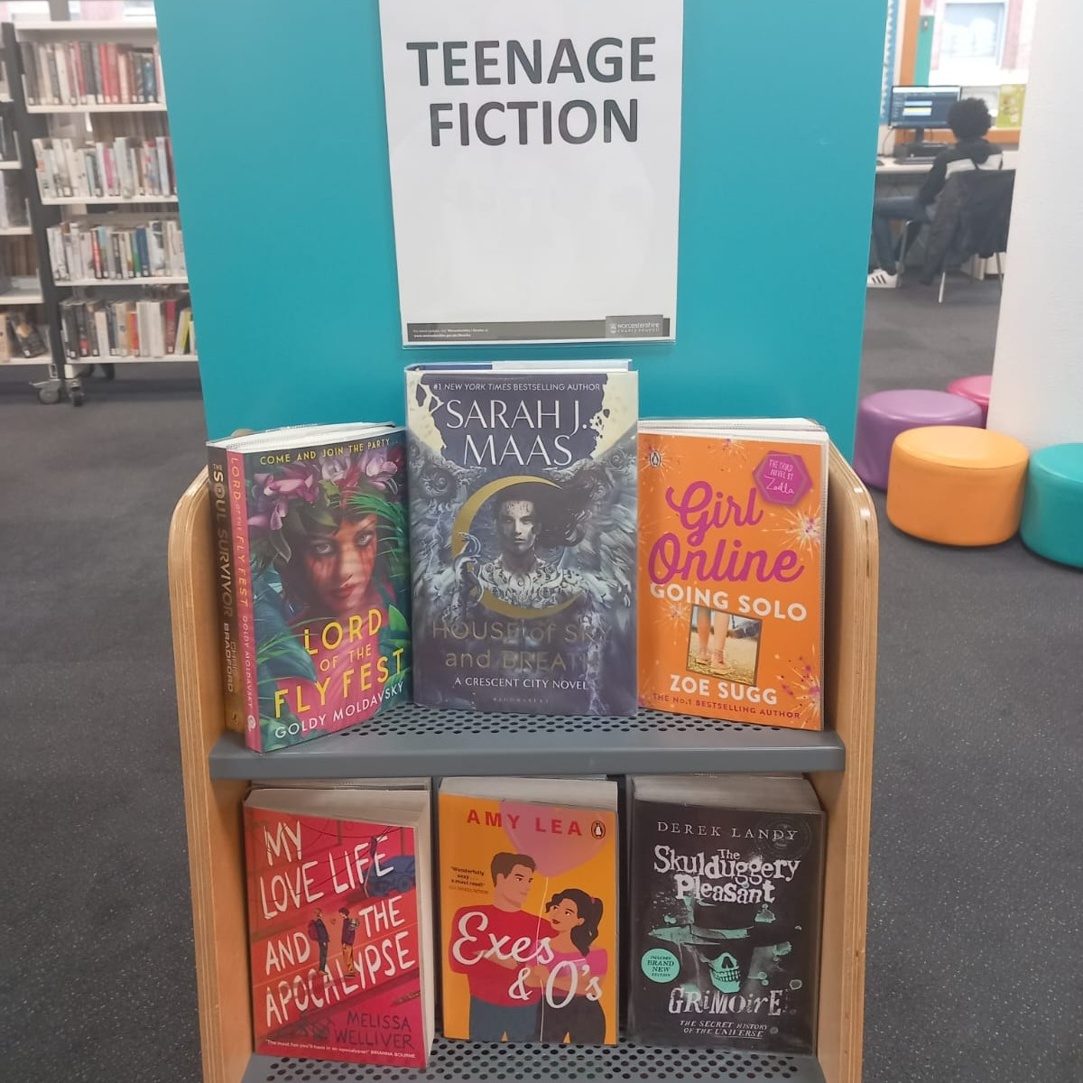 We have a great range of Teenage... - Kidderminster Library | Facebook