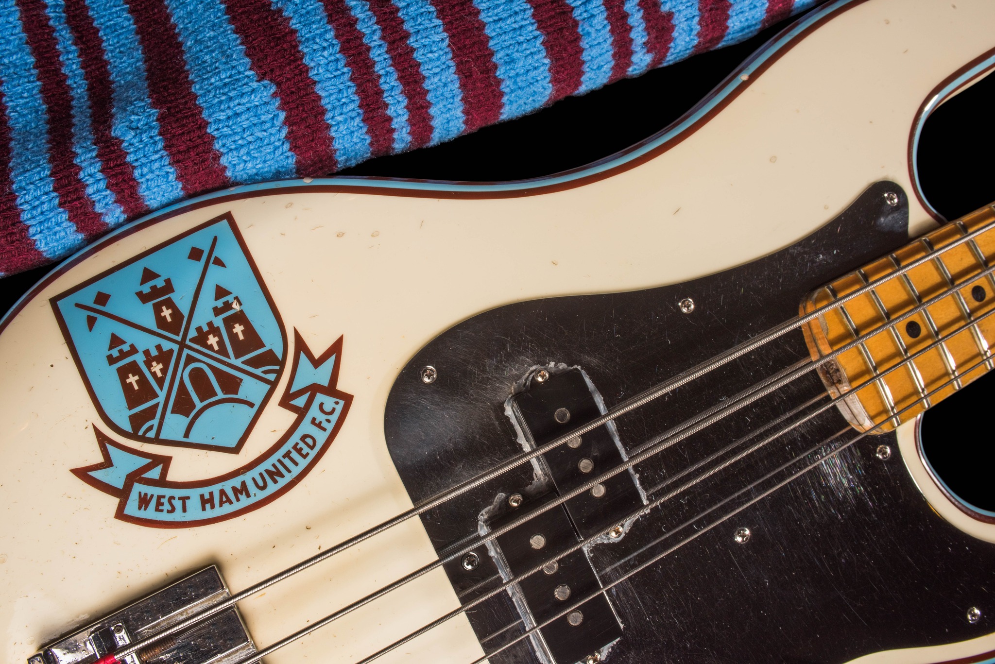 1974 Fender USA Precision Bass ピックアップ交換 1974 Fender USA