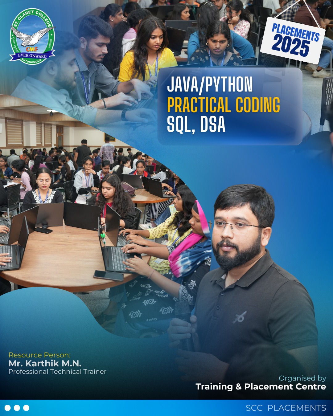 💻 Code. Compile. Conquer. ⚡... - St. Claret College Bangalore | Facebook