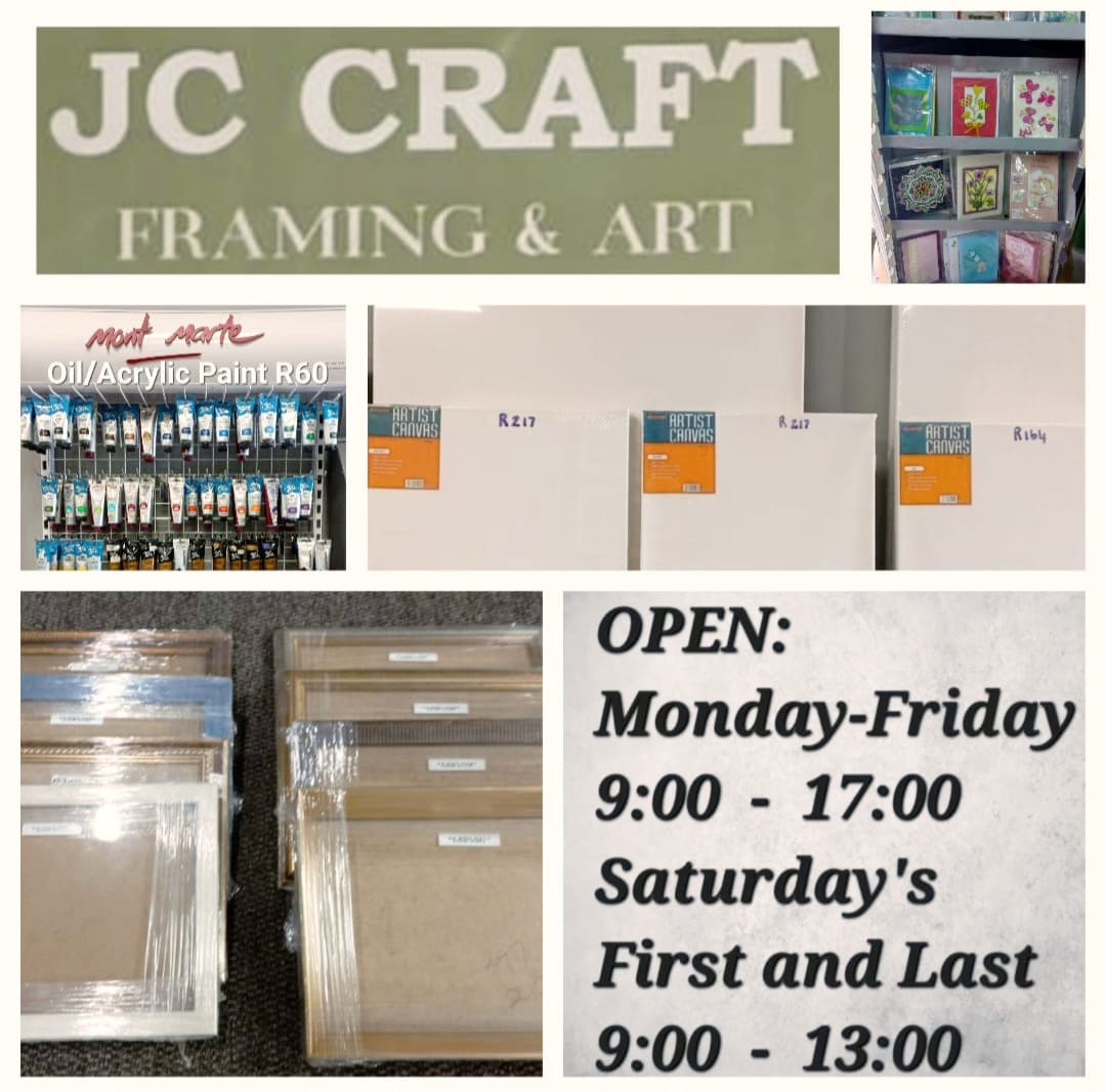 JC Craft Framing & Art | Rustenburg