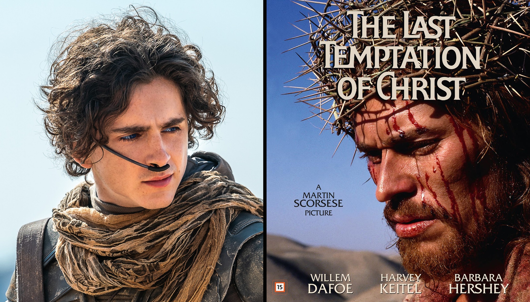 Dune Part 2 influenced by The Last Temptation of Christ