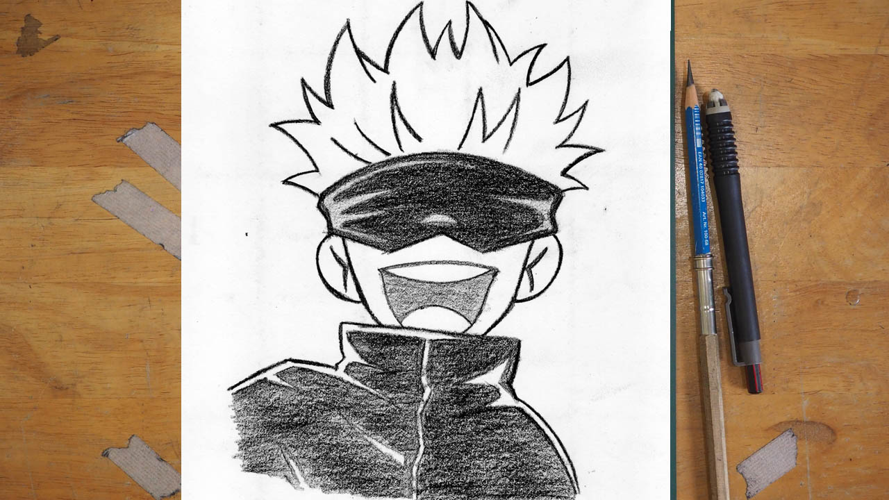 DrawSpiration - Learn how to draw rin itoshi from blue lock, easy step ...