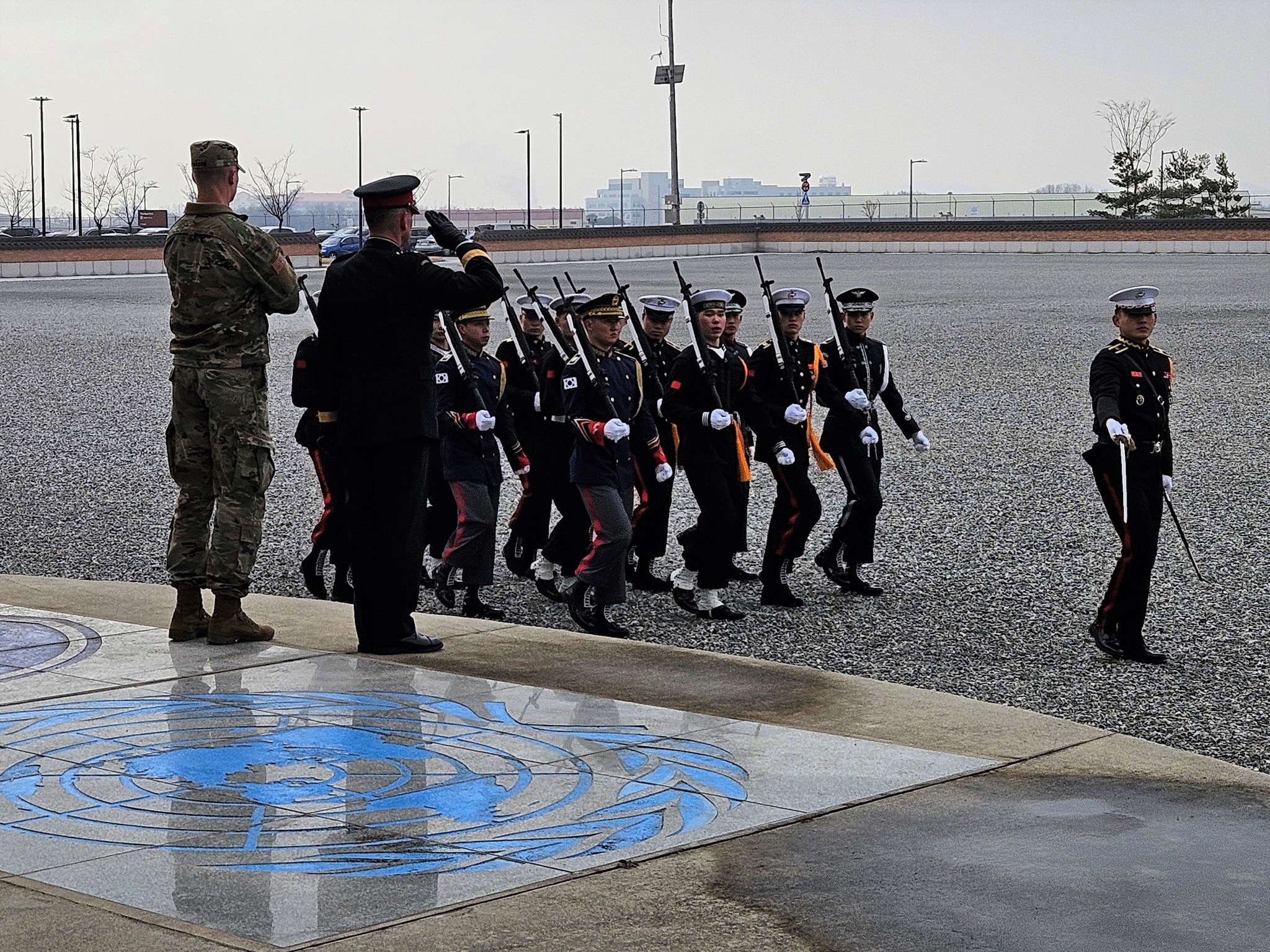 UNC Honor Guard (official) - 🇺🇲 #tbt An iconic image of the beginnings ...