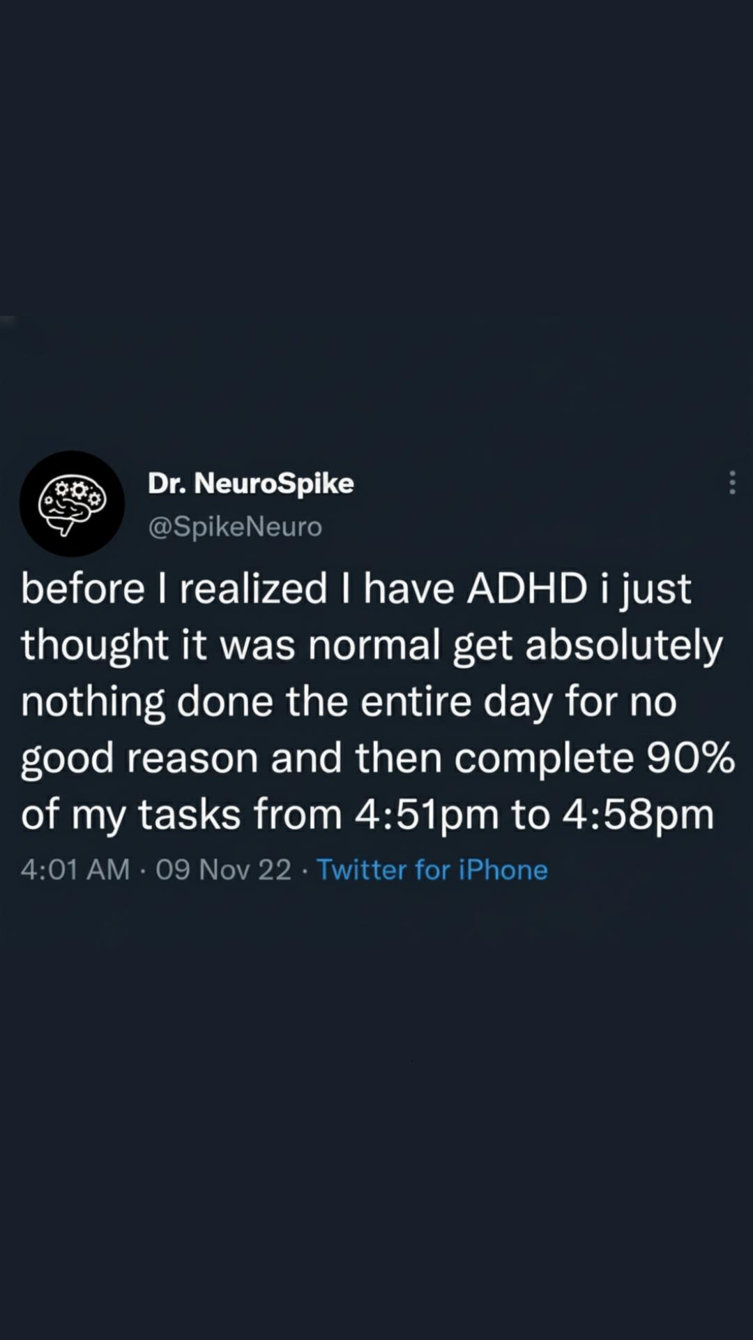 ADHD - The 7-Minute Miracle: Unpacking the ADHD Time Warp and ...