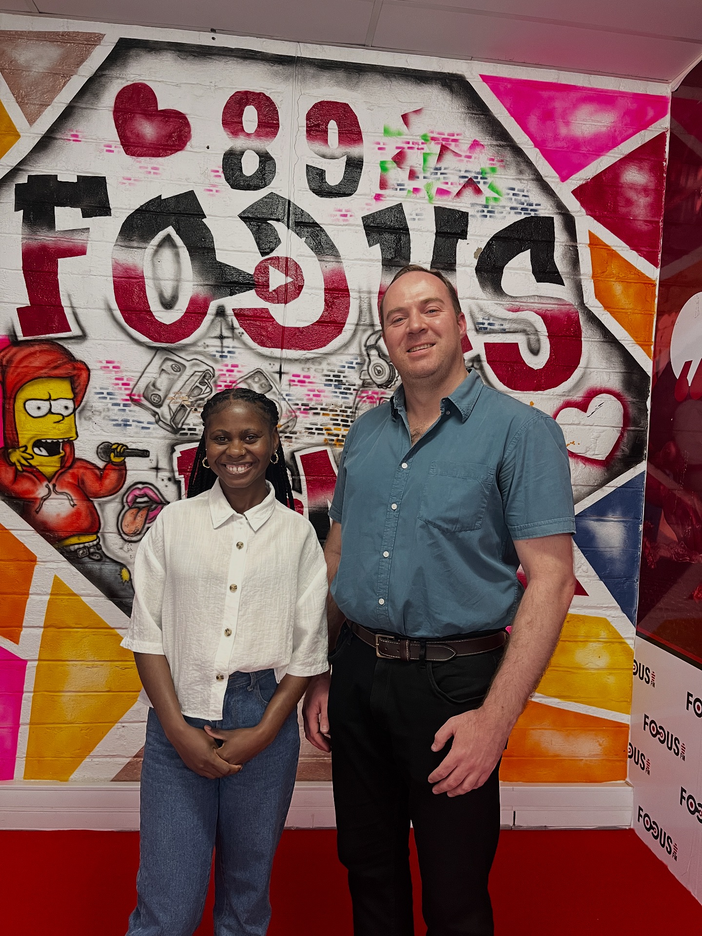 Focus FM - Honored to have Dr. Gerrit Keyter from the... | Facebook