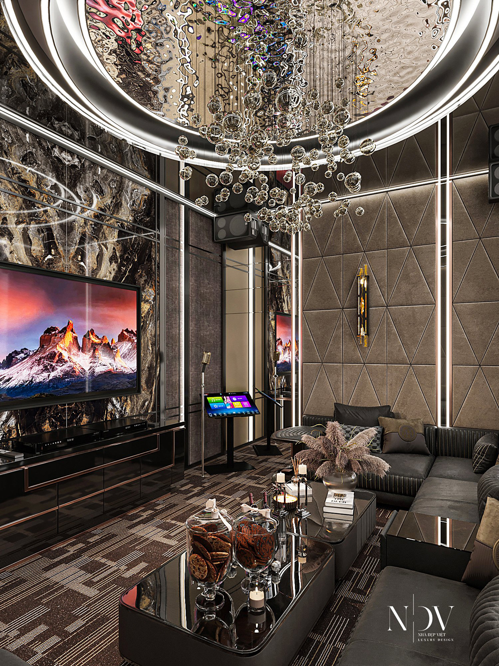 NHÀ ĐẸP VIỆT Interior... - NHÀ ĐẸP VIỆT Interior Design