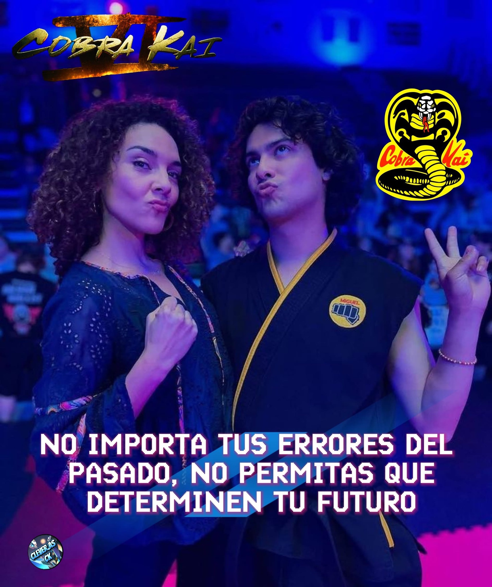 COBRA - NO IMPORTA TUS ERRORES DEL PASADO, NO PERMITAS QUE DETERMINEN ...
