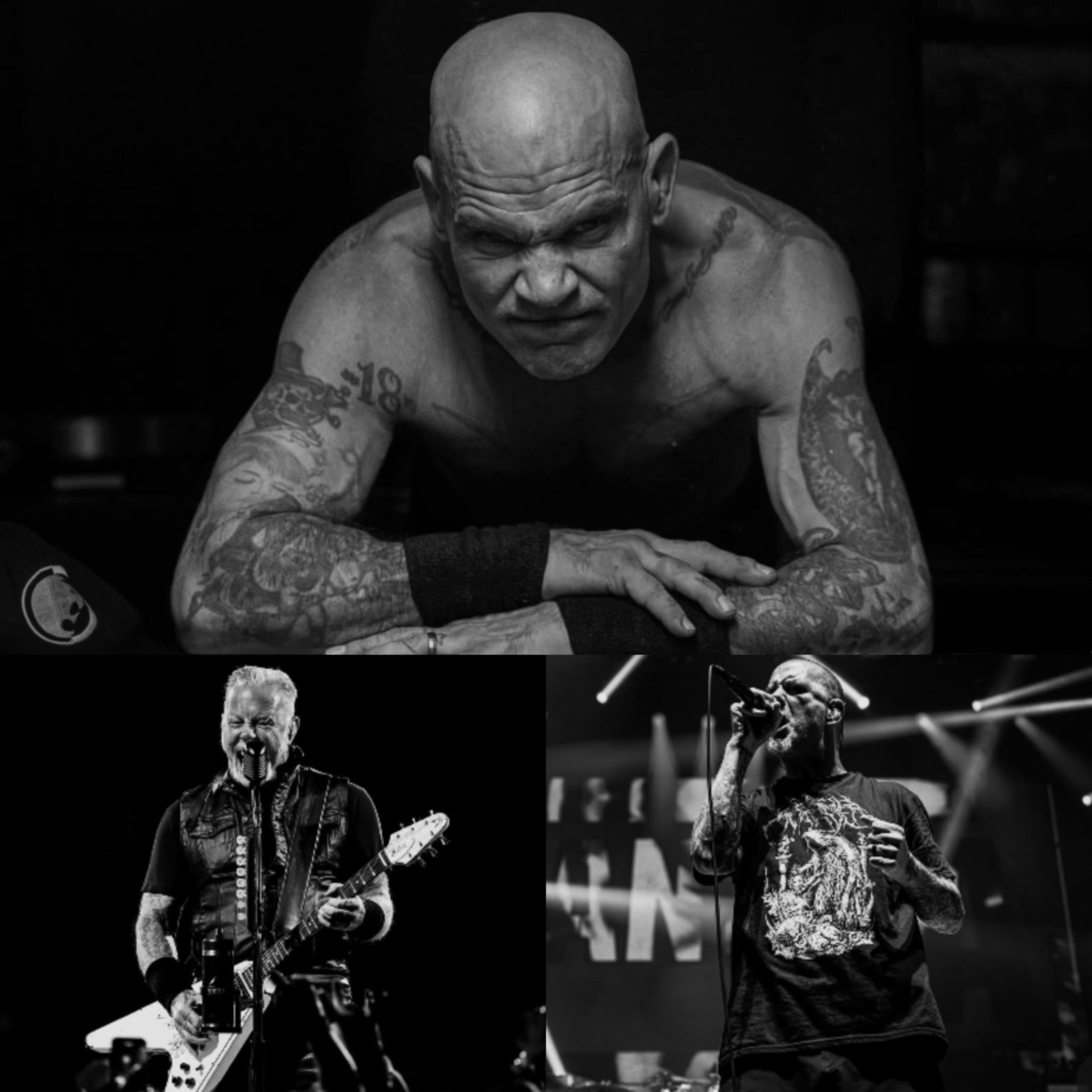 Cro-Mags singer Harley Flanagan thanked big bands like Metallica