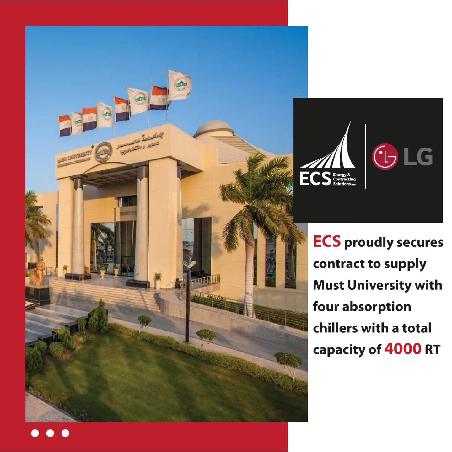 ECS - Energy and Contracting Solutions | Cairo