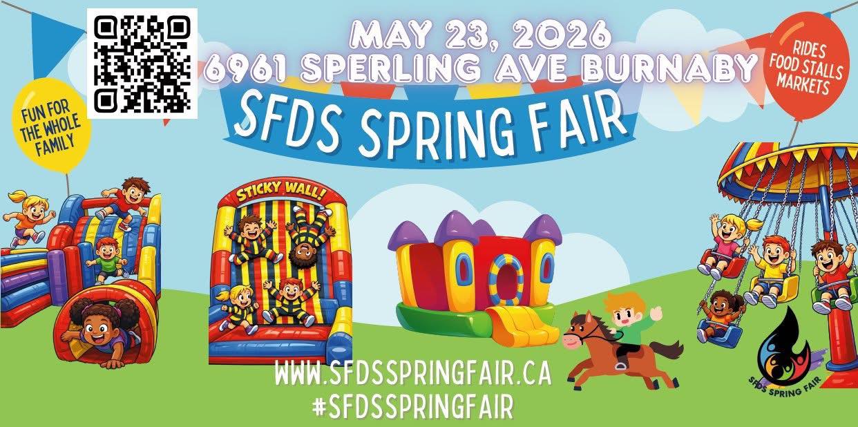 SFDS Spring Fair | Burnaby BC