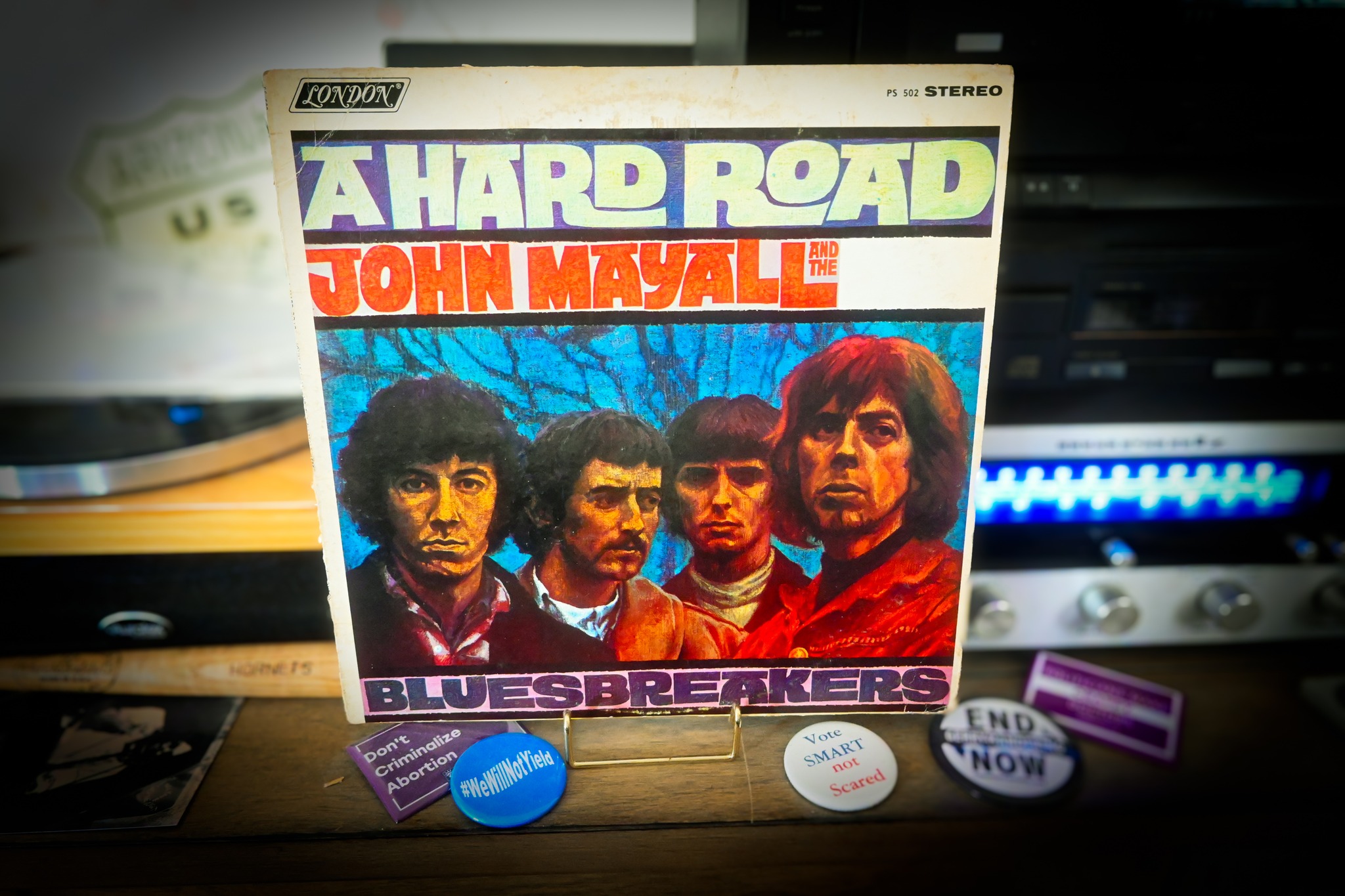 A Hard Road
