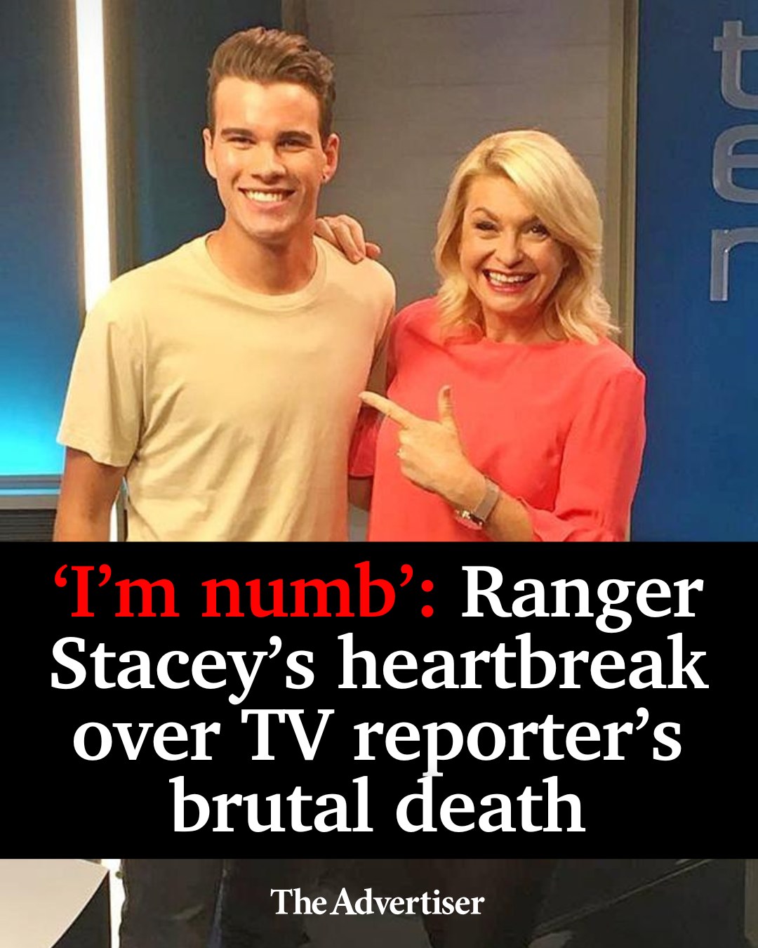 The Advertiser - The popular presenter has paid tribute to...