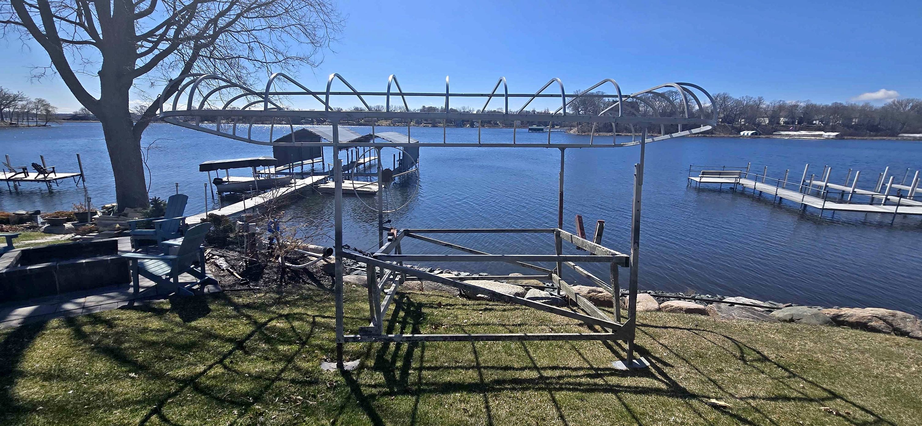 Boat Lift - 2,000lb - w/canopy - Boats - Spring Park, Minnesota ...