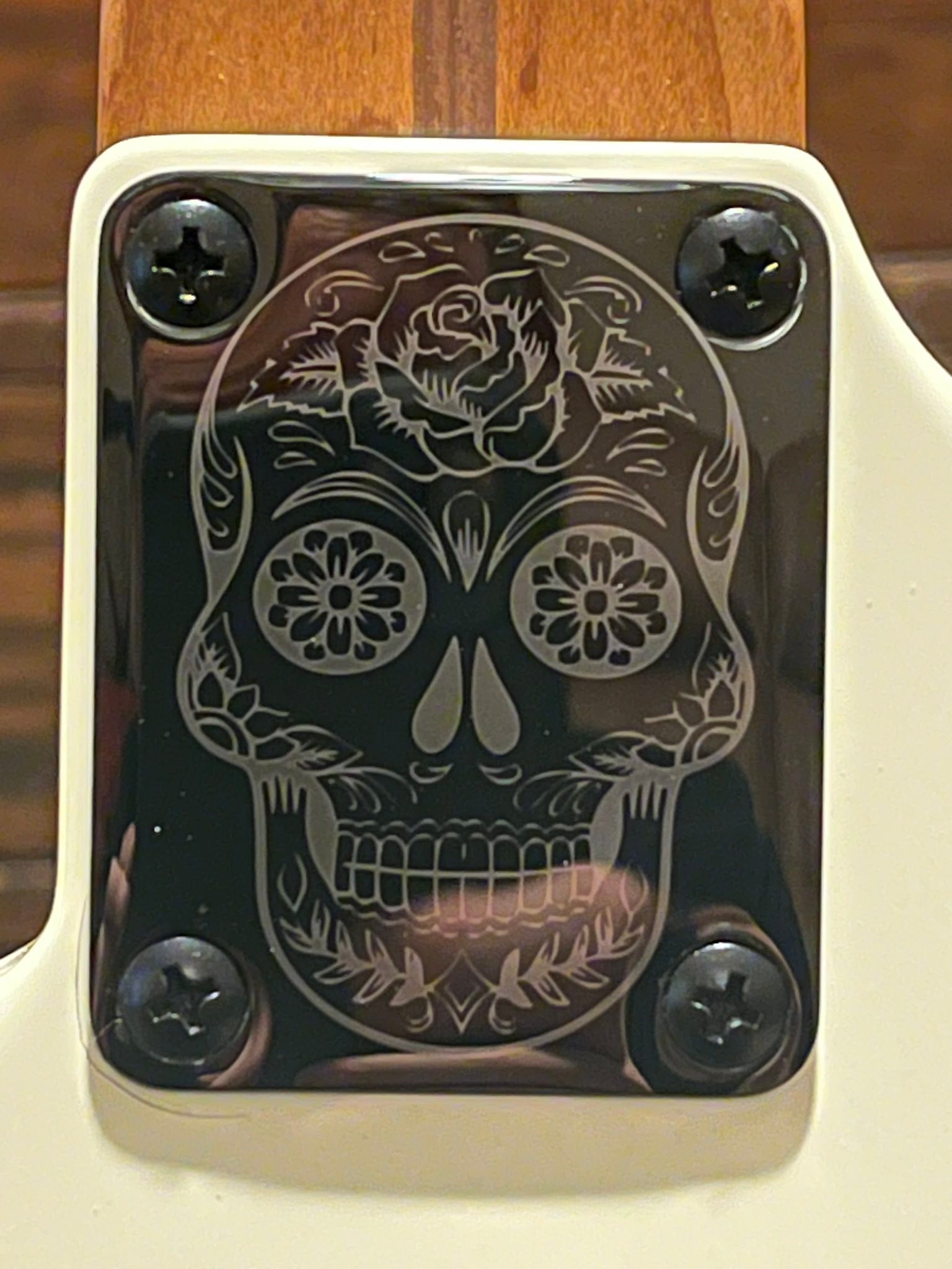 Outer Ridge Laser Engraving
