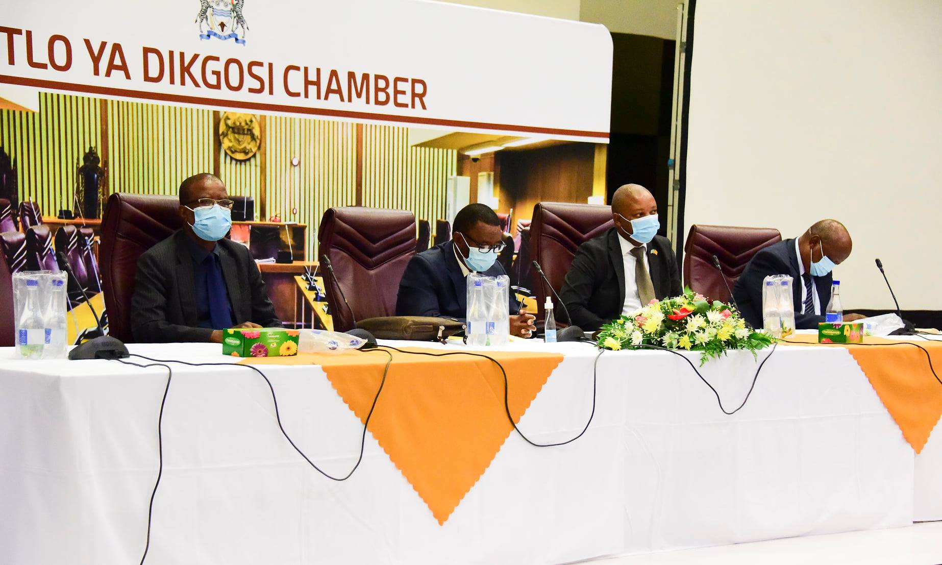 BWParliament - NTLO YA DIKGOSI OR D E R P A P E R (WEDNESDAY 27TH ...