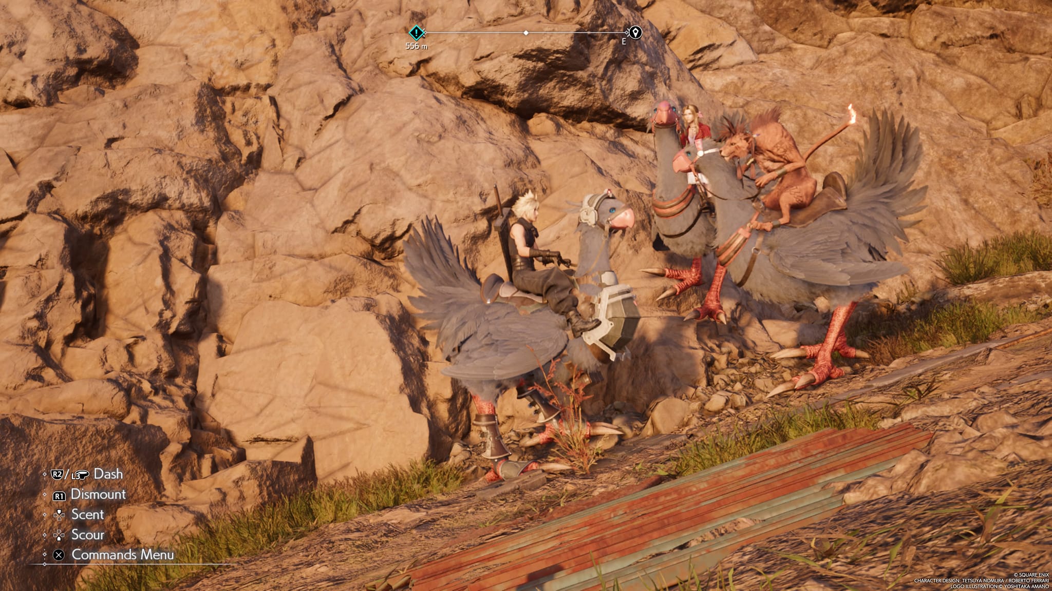 NTRman - Seeing Red XIII riding a chocobo is a treat 🤣 The... | Facebook