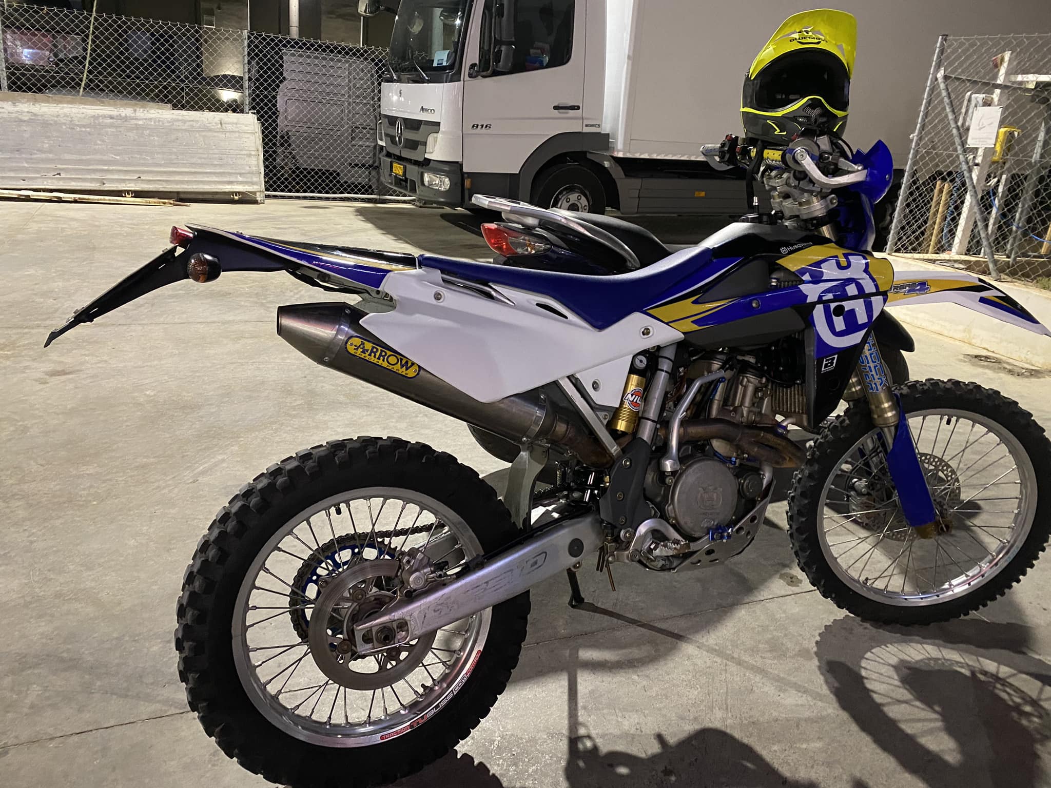 Husqvarna 510 😍🔥🔥👌🏻
