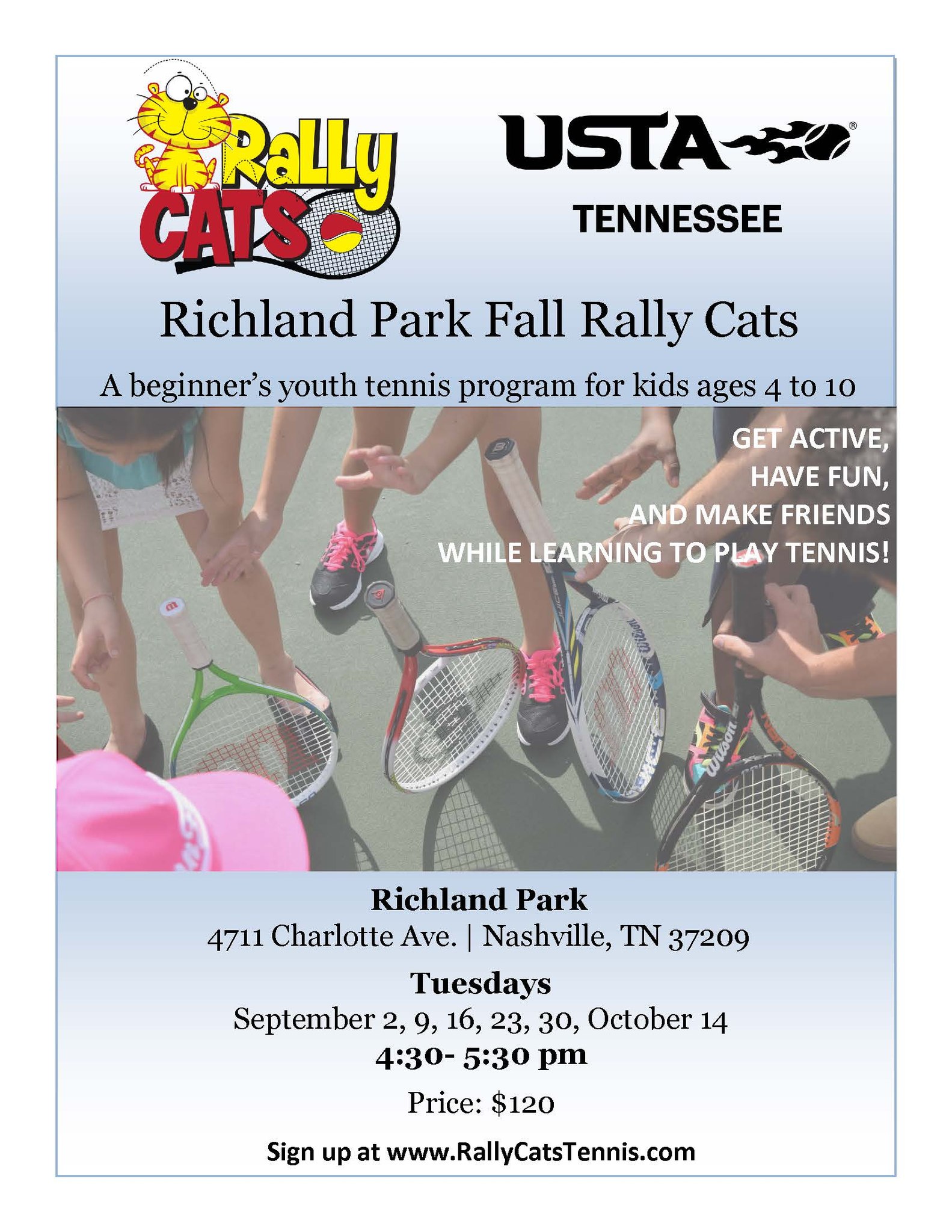 USTA Tennessee - USTA Tennessee added a new photo — with...