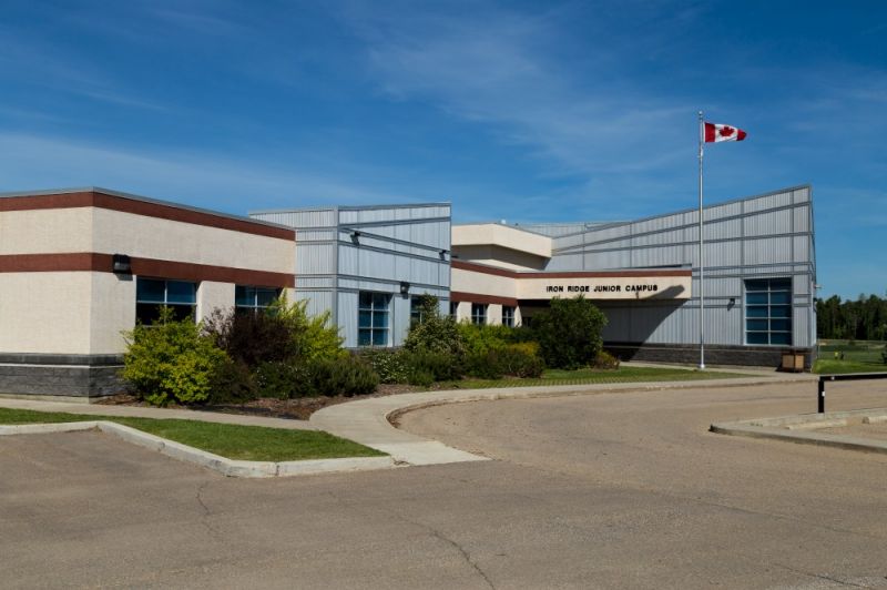 Iron Ridge Junior Campus | Blackfalds AB