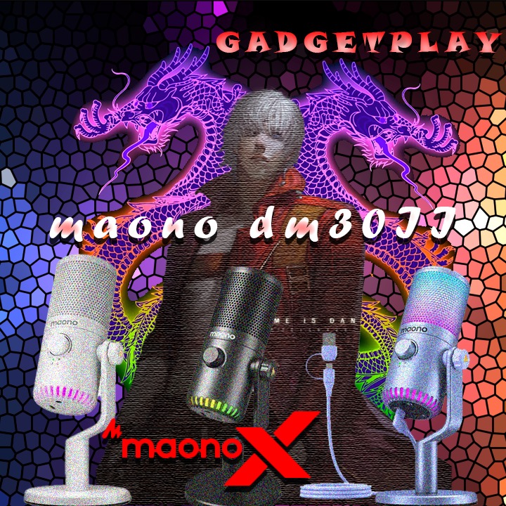 GADGET PLAY - Maono DM30 II ไมโครโฟน RGB... | Facebook