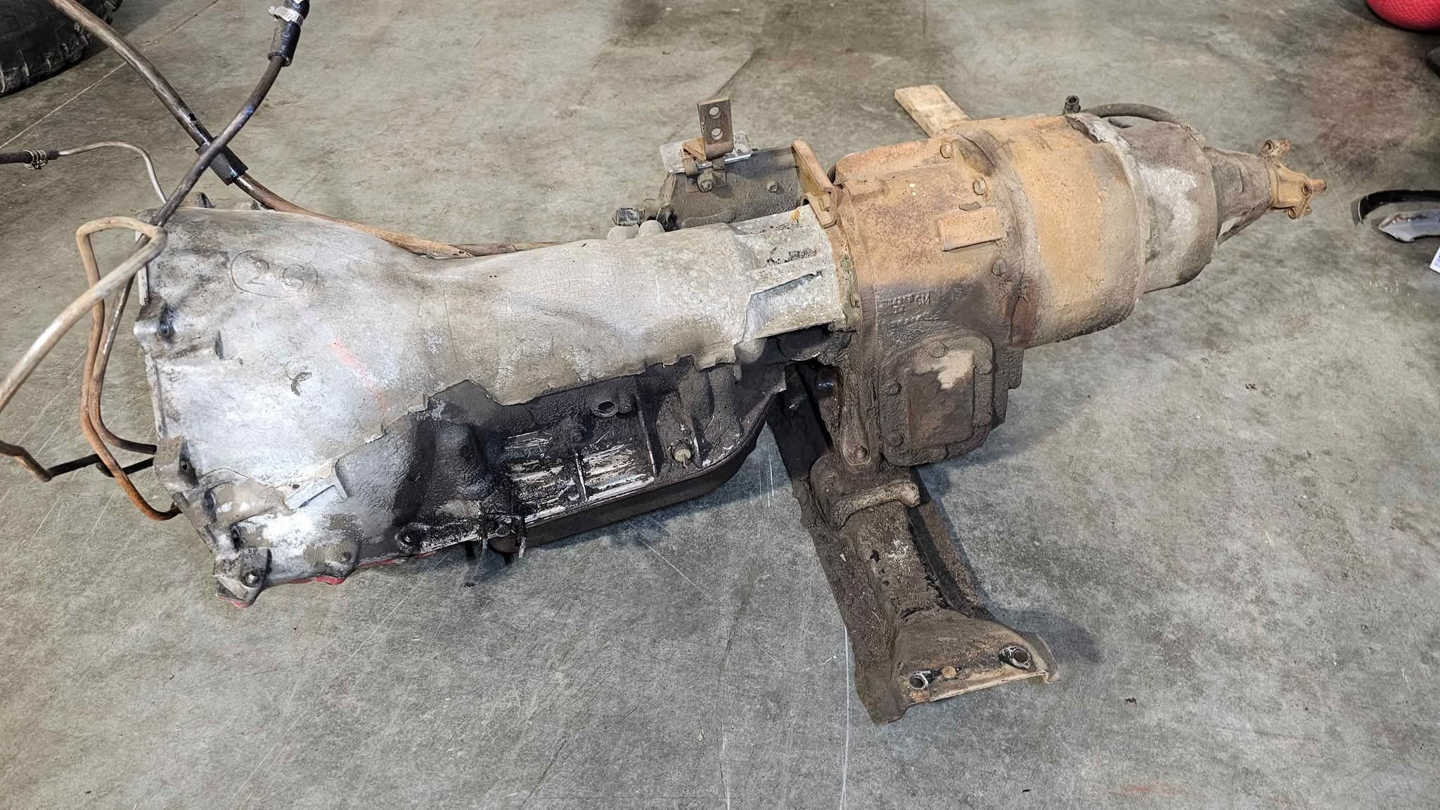 Th400 and np203 - Car Engines & Engine Parts - Enumclaw, Washington ...