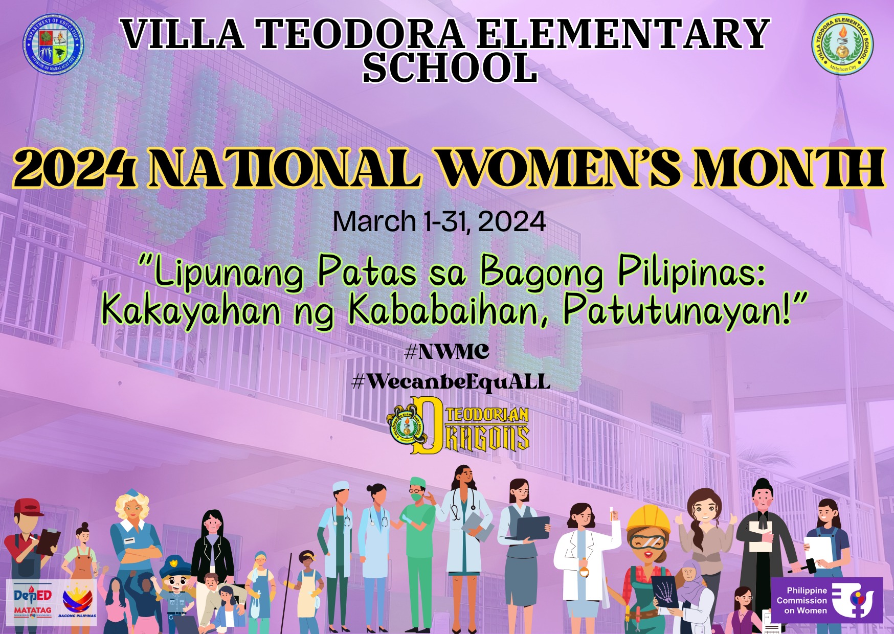 Villa - Kaisa ang mga guro at pamunuan ng Villa Teodora ES para sa ...