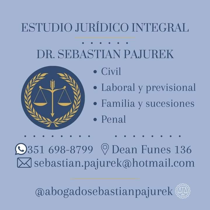 Estudio Jurídico Integral Pajurek | Córdoba