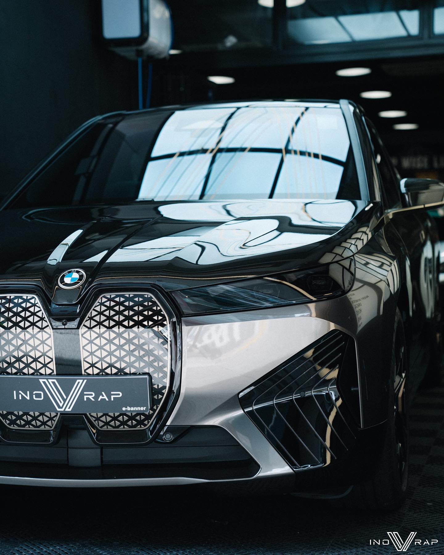 最近再為客人完成BMW iX，而今次呢部既iX採用咗Two... - InoVrap Hong Kong | Facebook