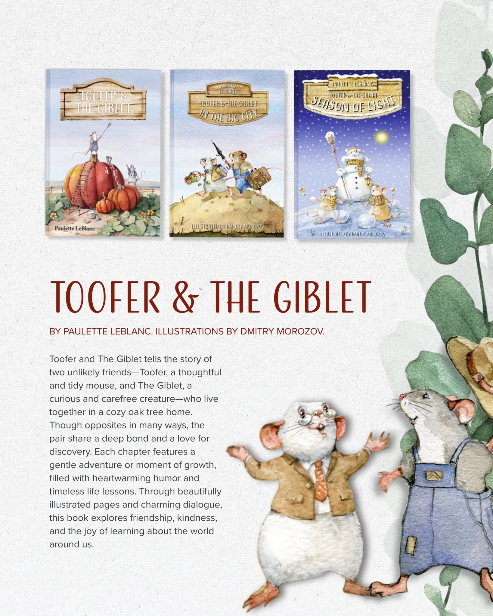 Our award-winning books are full of... - Toofer & The Giblet | Facebook